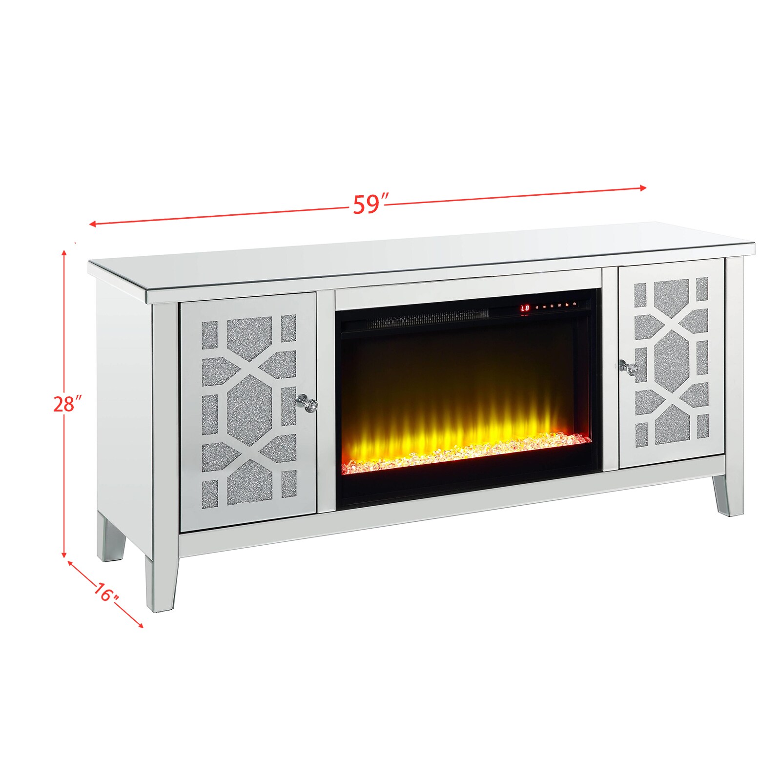 Maocao Hoom FZ00312 Electric-Fireplaces - View #6