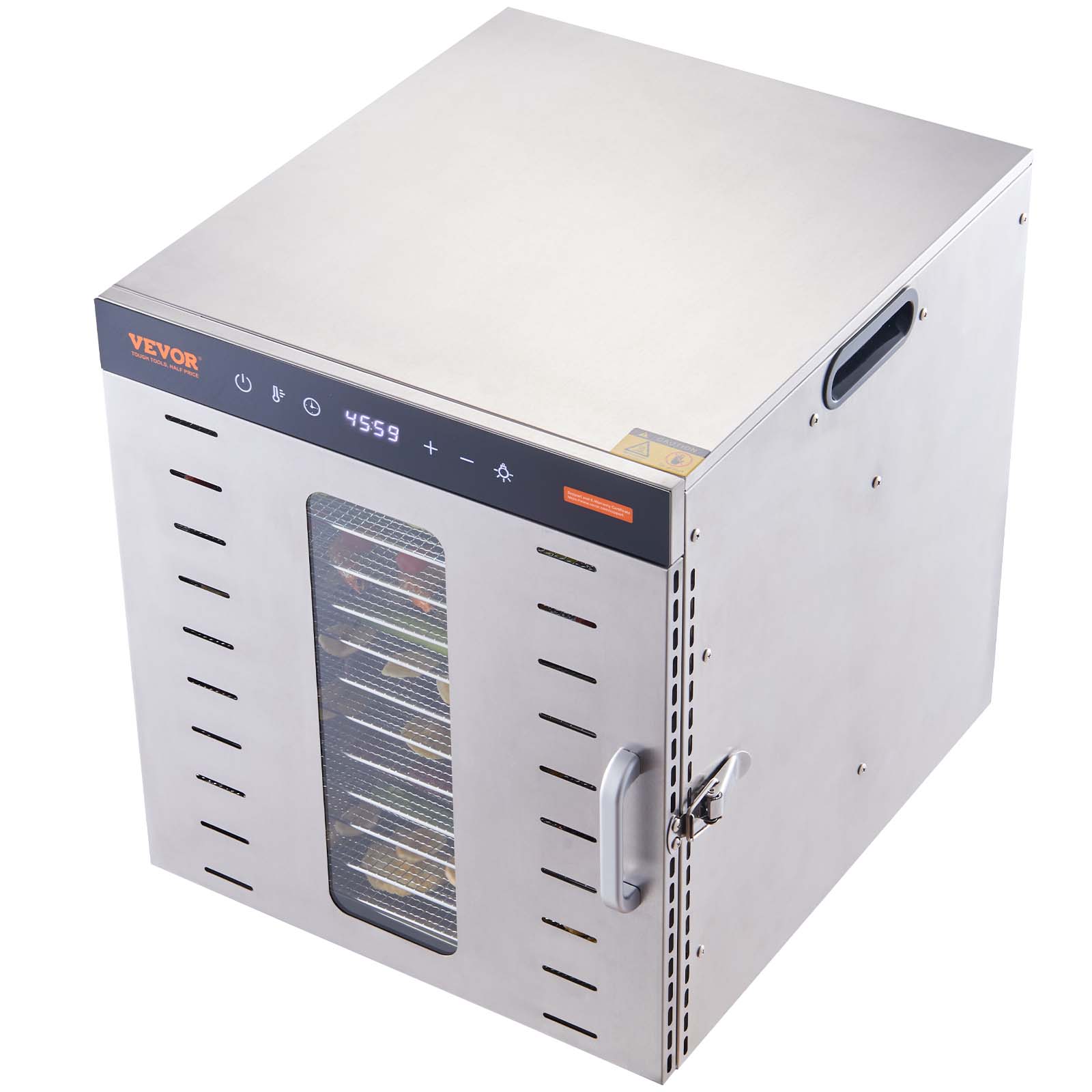 VEVOR JZNKKZJ0000000001V0 dehydrators - View #3