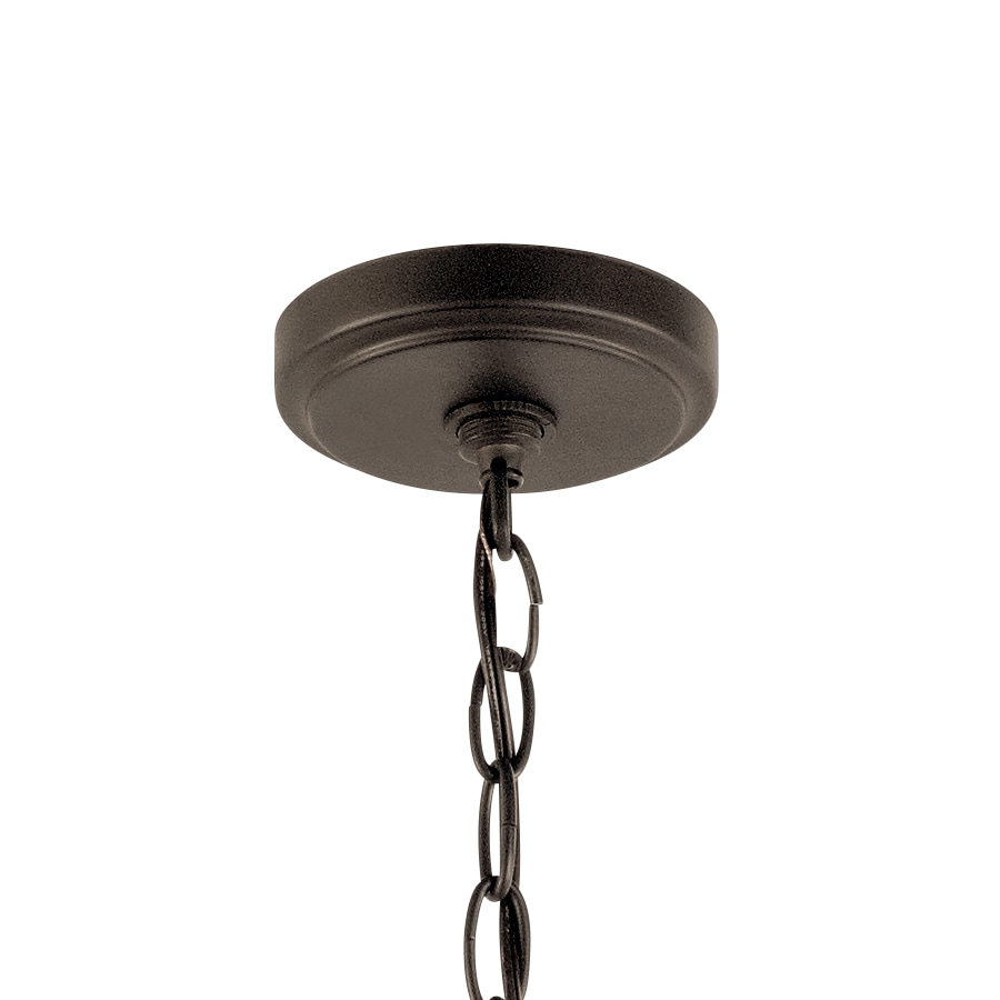 Kichler Winslow 3-Light Antique Bronze Modern/Contemporary Chandelier ...