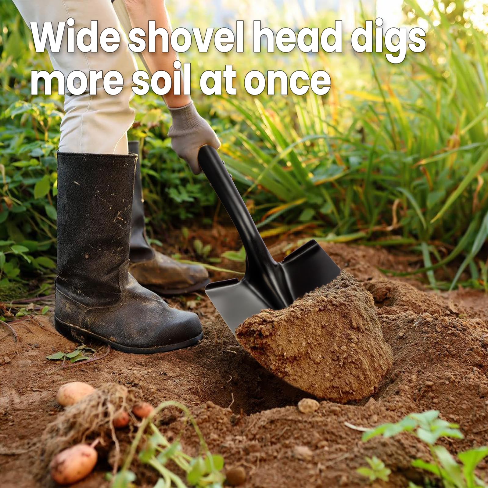 Wudkey L4-WD2S5H Shovel-Spade - View #5