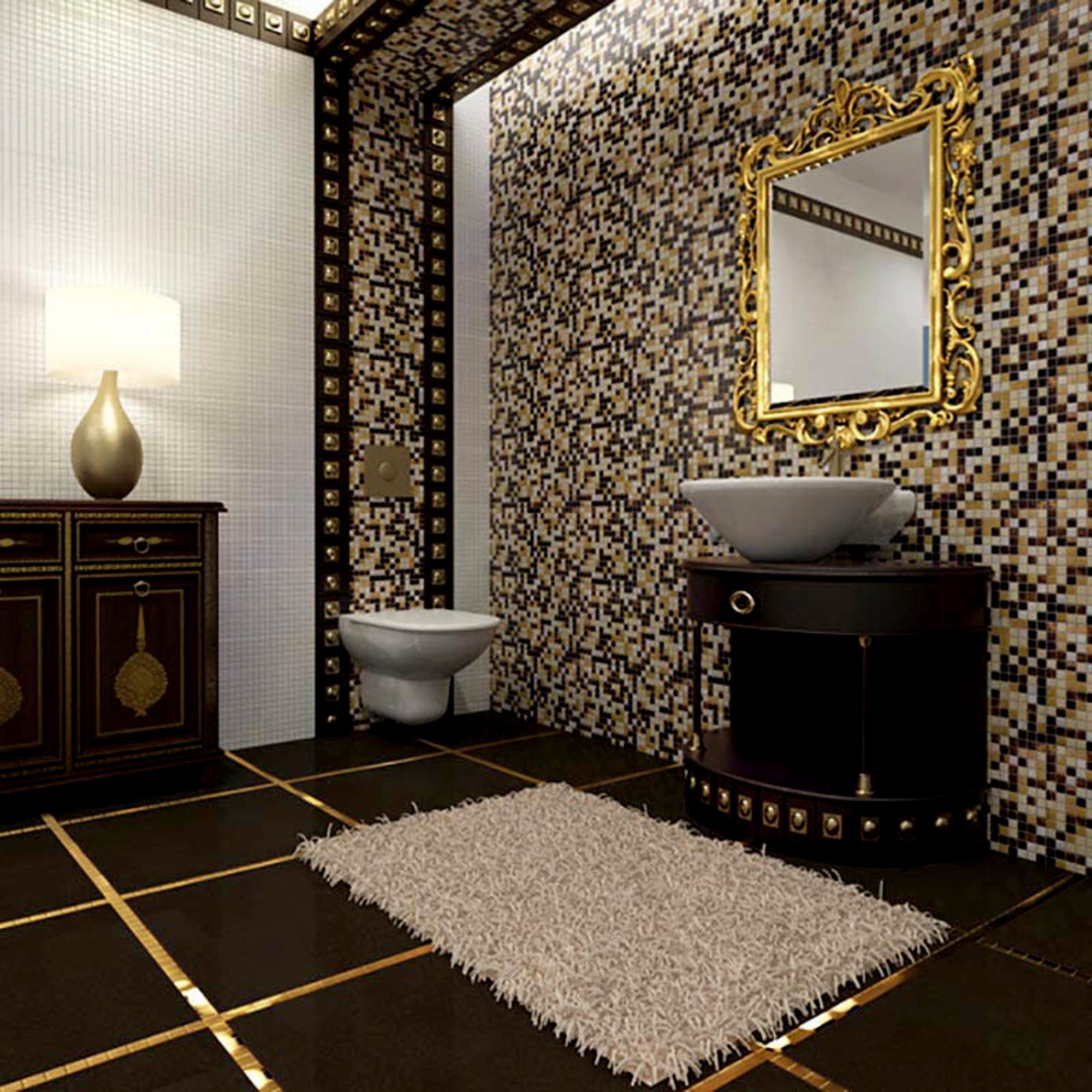Apollo Tile MIX2088BR618A Ceramic-Tile - View #3