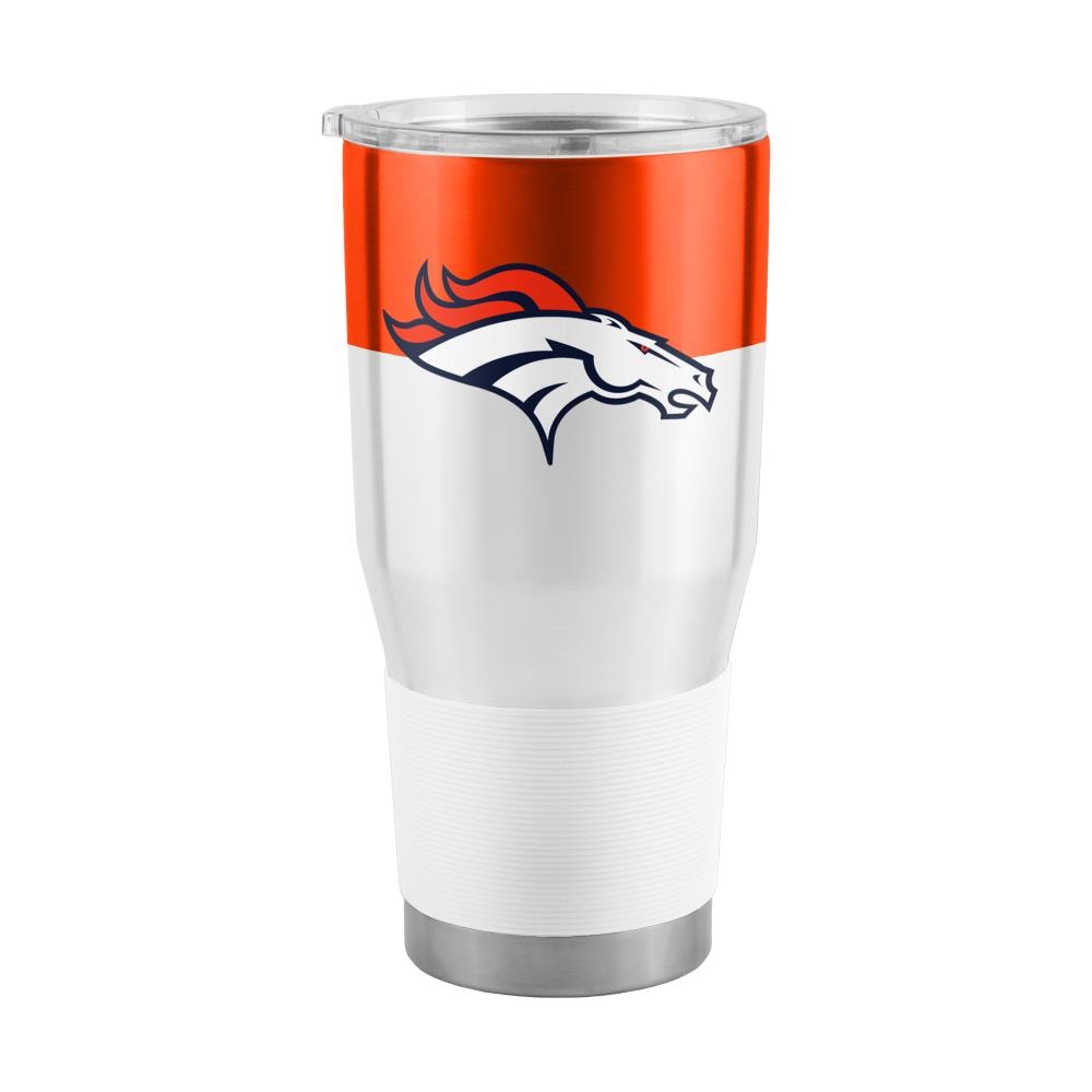 Logo Brands Philadelphia Eagles 20-fl oz Stainless Steel White Cup Set of:  1 in the Drinkware department at