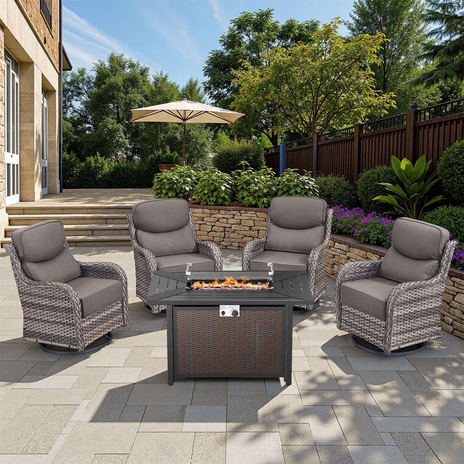 Gymojoy FS2602191 Patio-Conversation-Sets - View #9