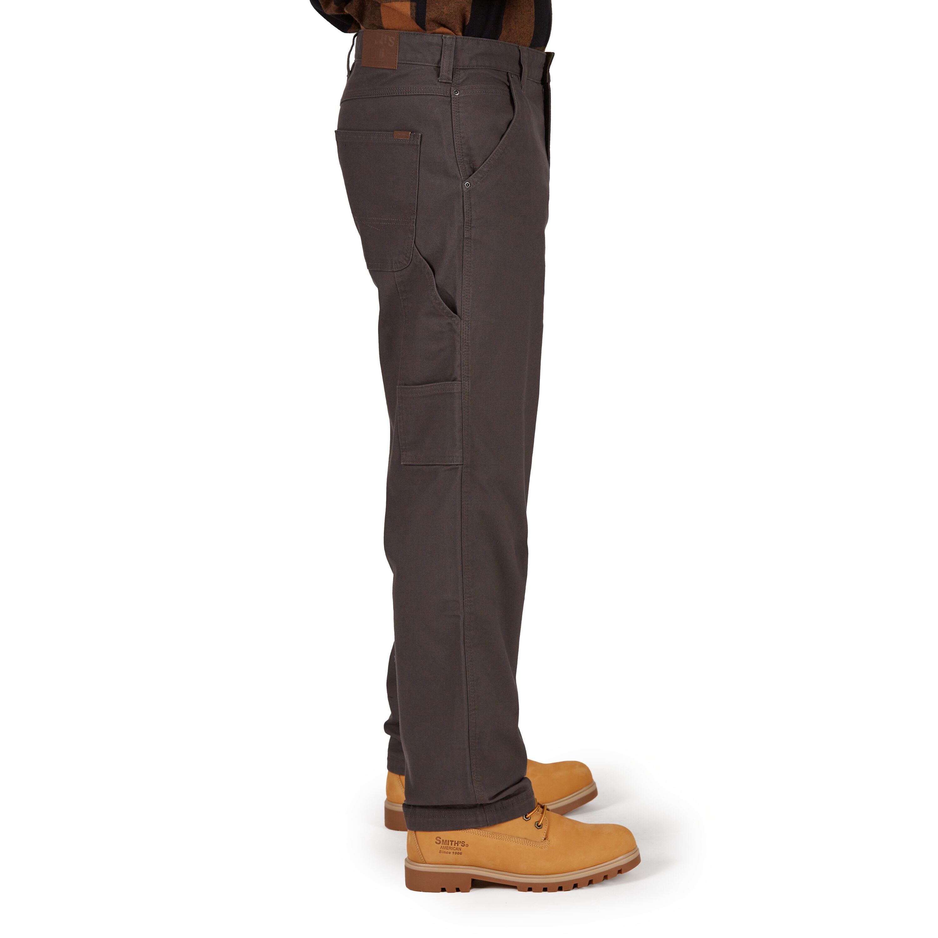 Smith's American Women's Fleece-Lined Stretch-Canvas 5-Pocket Pant