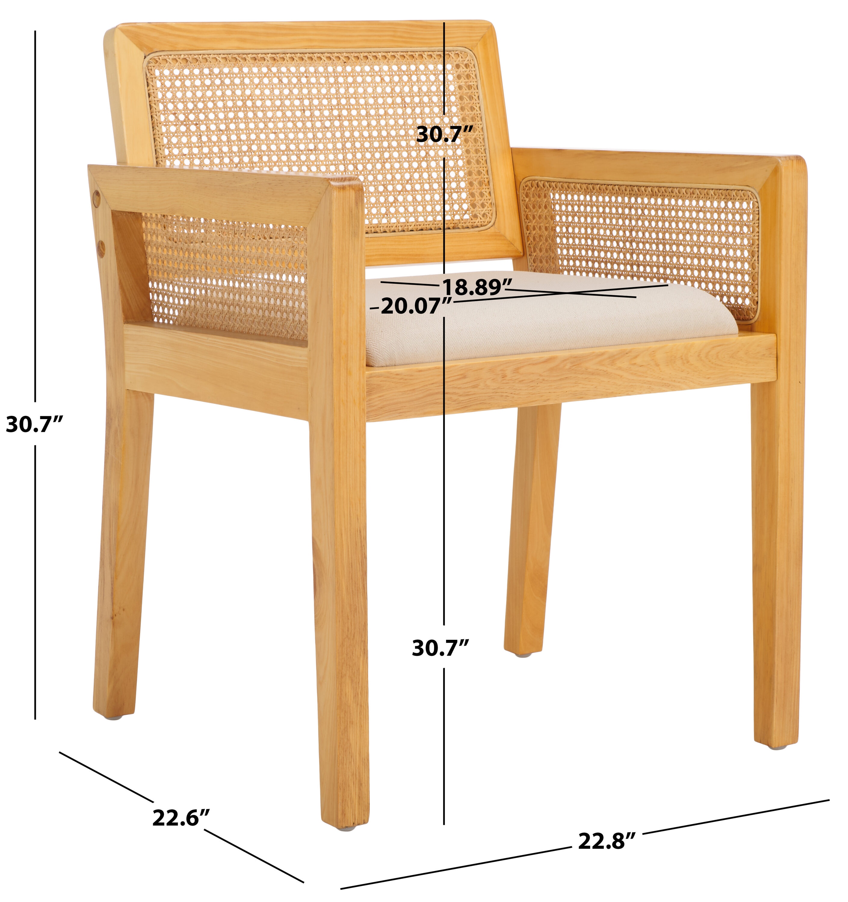 Safavieh DCH8001A Dining-Chairs - View #10