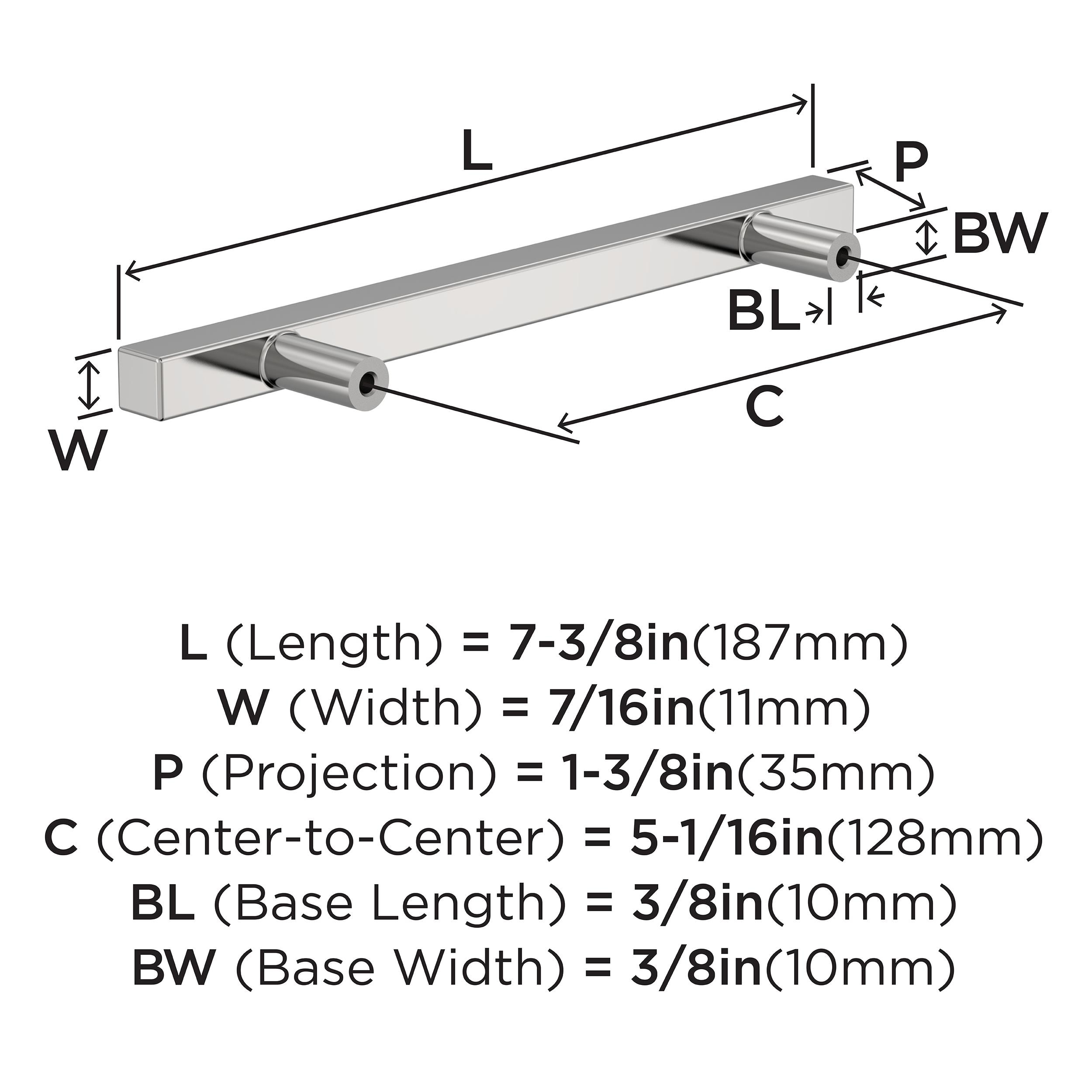 Amerock 10BX3717726 Cabinet-Pulls - View #4