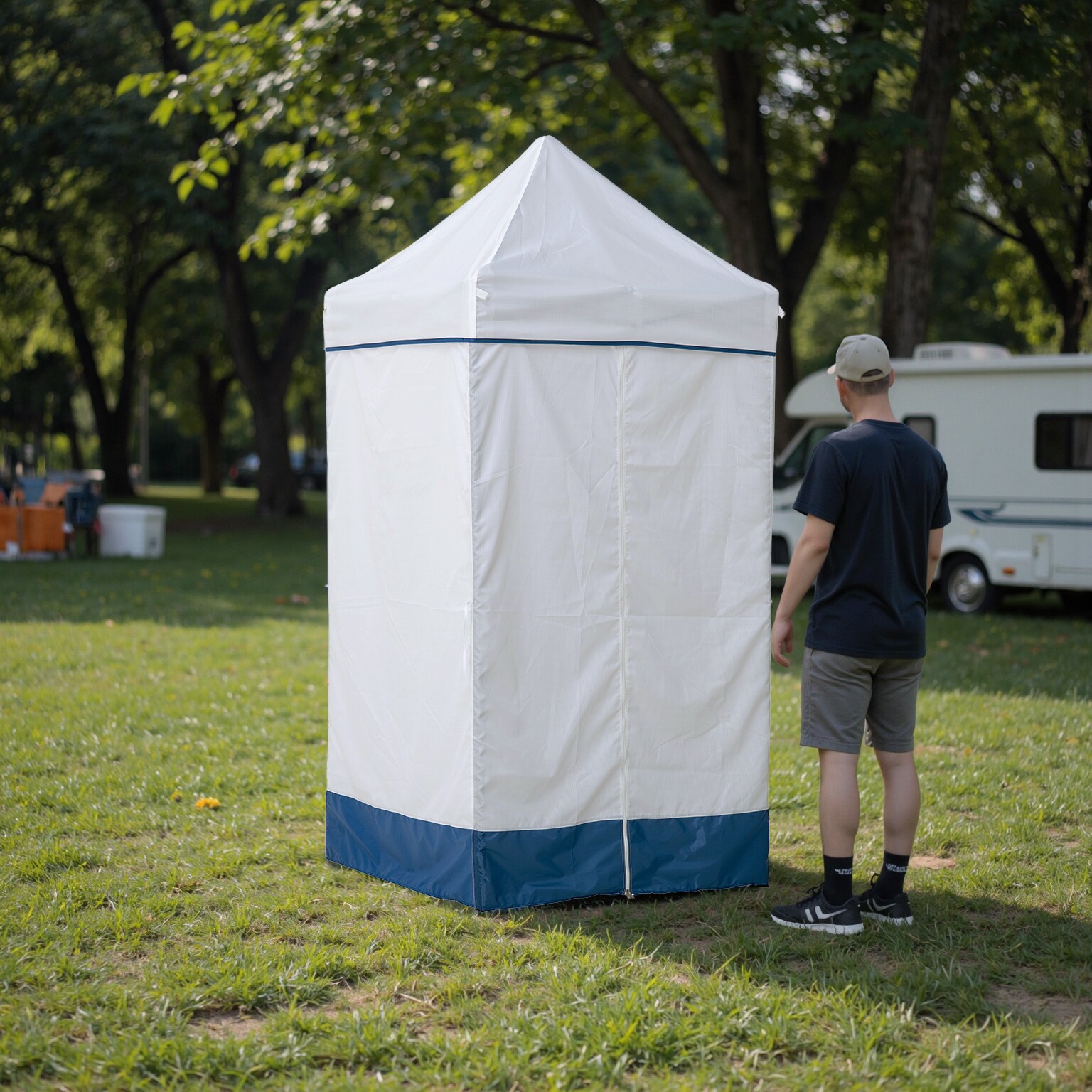 Sunjoy A109010201 Wood-Resin-Gazebos - View #8