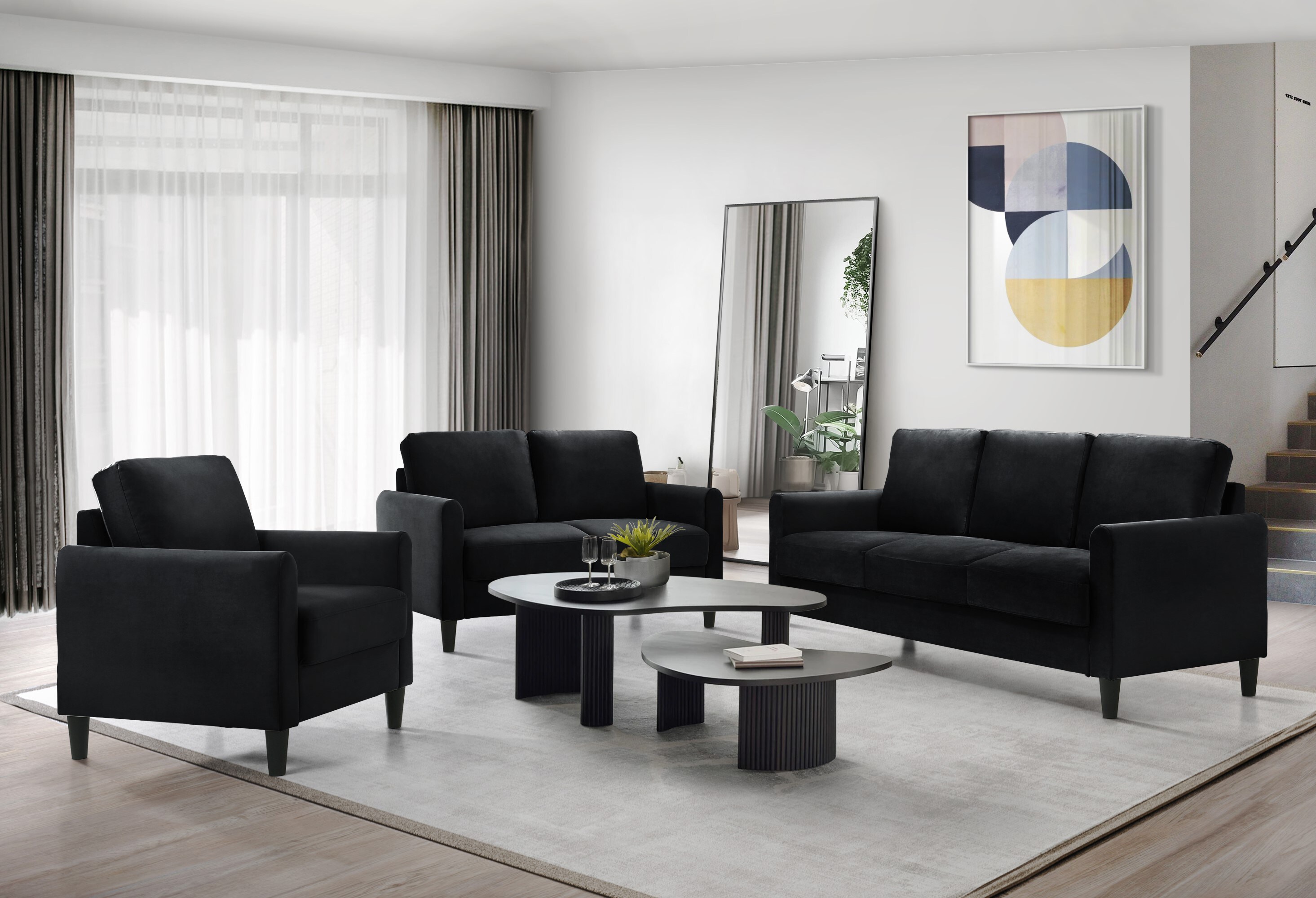 Home Design 30027-141 chairs - View #5