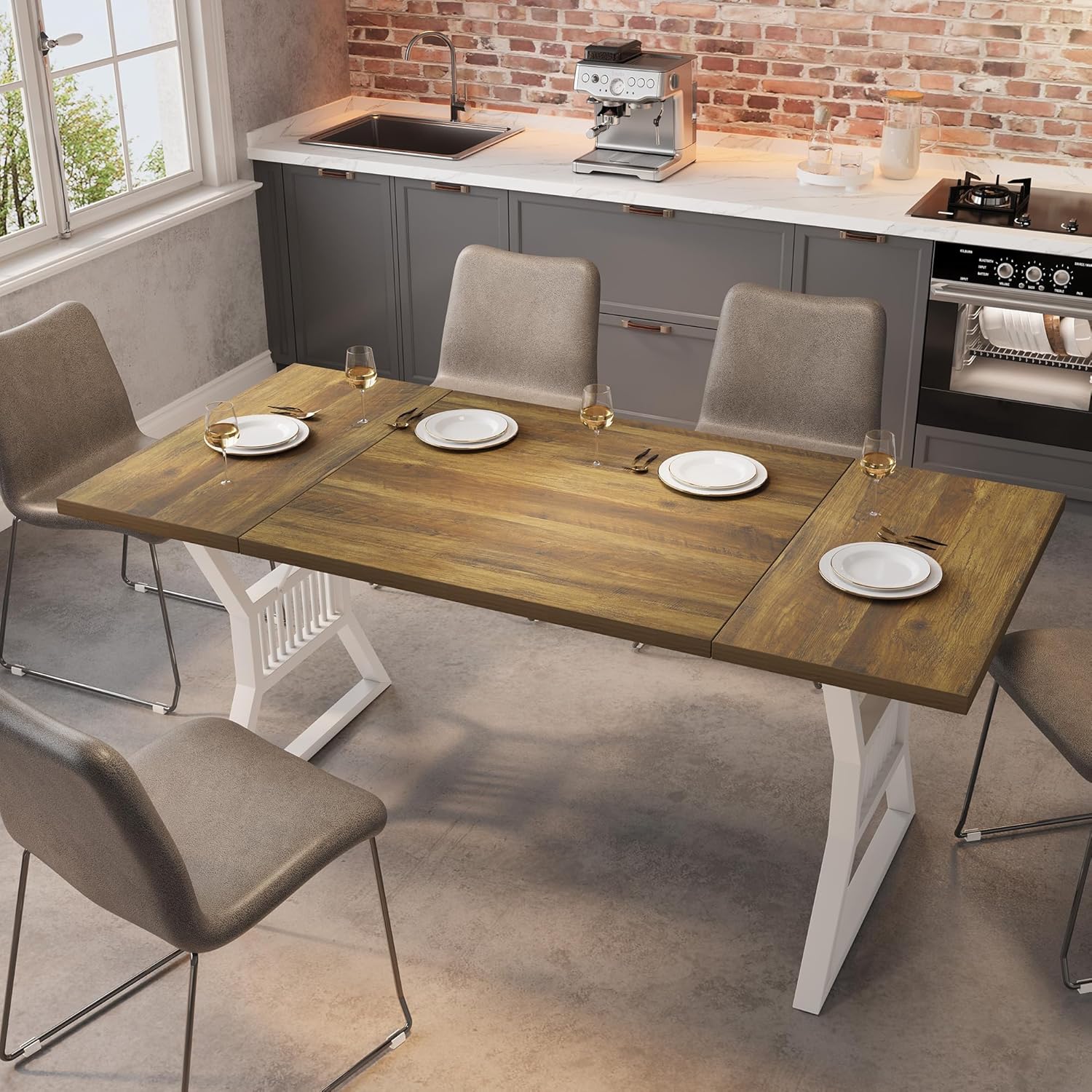 Qeetex YJCJ-PHO-335NFJCN Dining-Tables - View #2