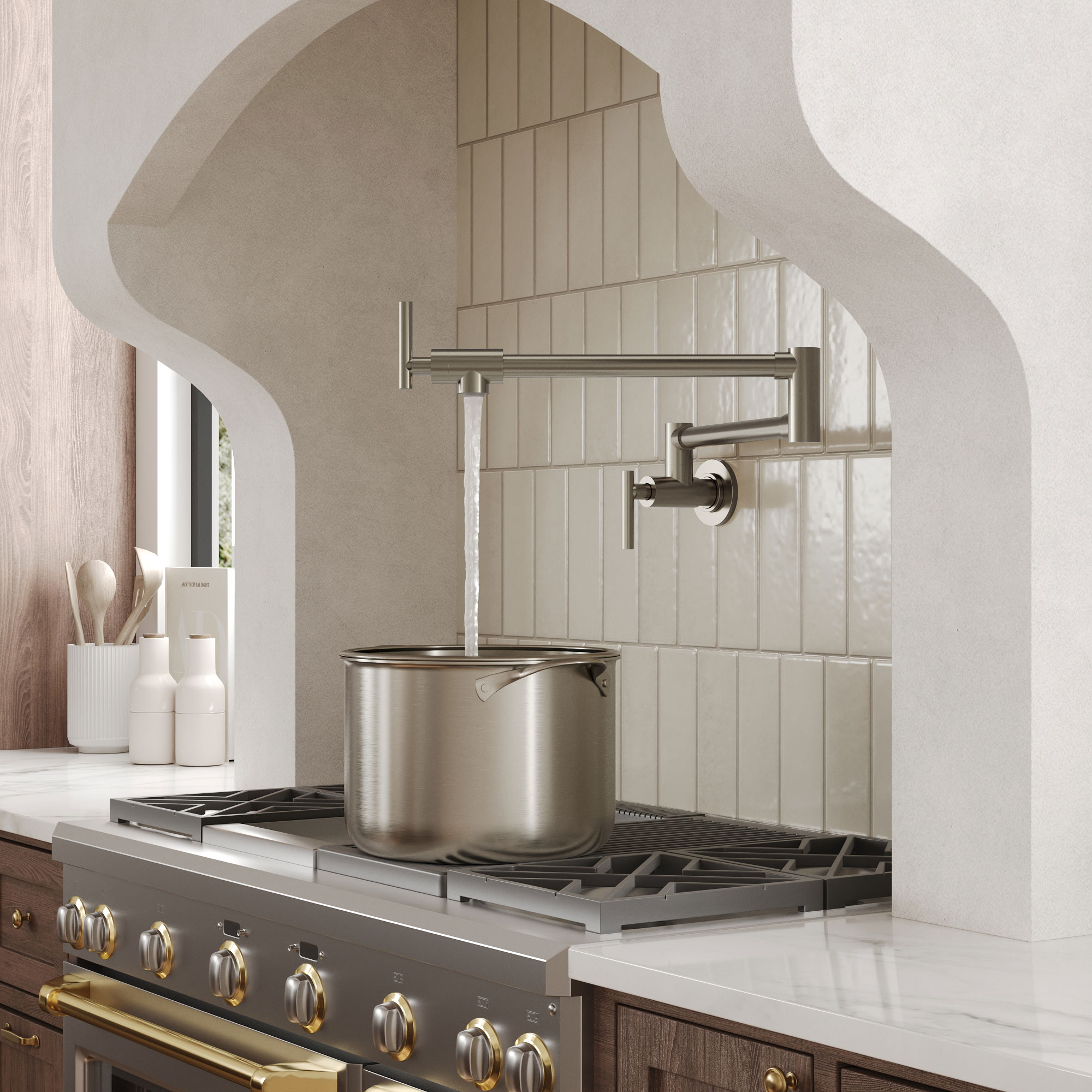 GRANDJOY SGF10GJ-88BN Kitchen-Faucets - Thumbnail View #2