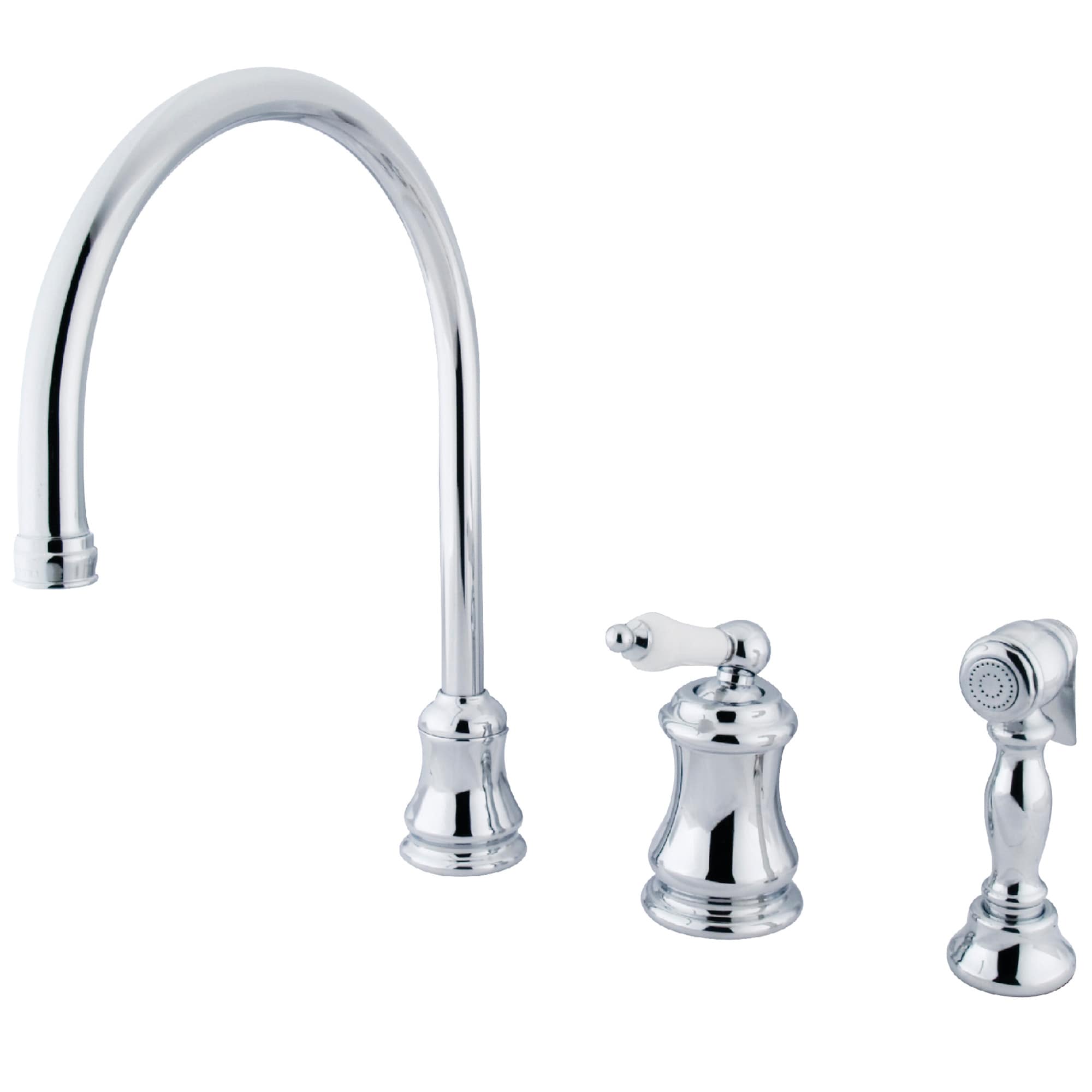 Kingston Brass WLKS3811PLBS Kitchen-Faucets - View #2