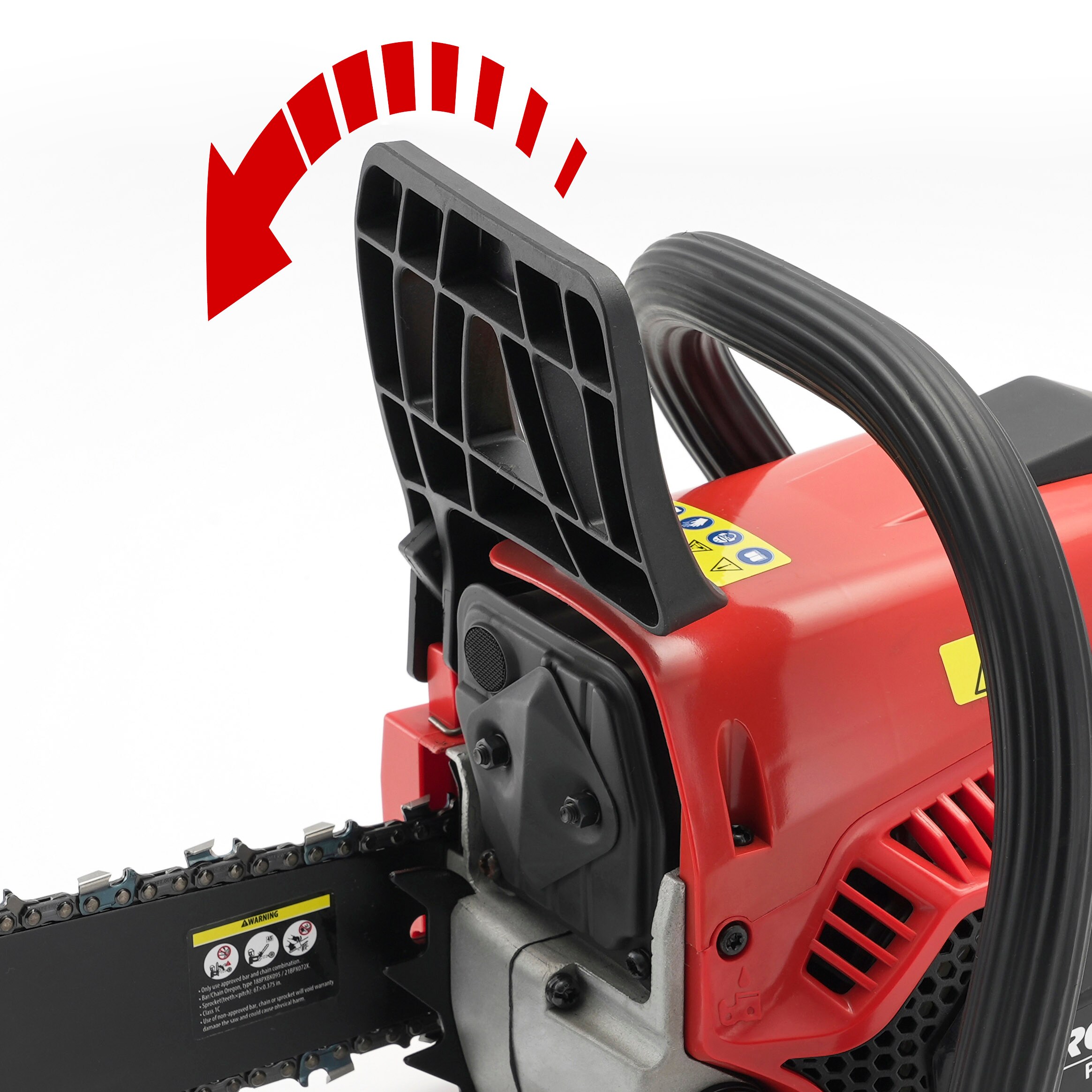 PRORUN PCS218 Cordless-Chainsaw - View #12