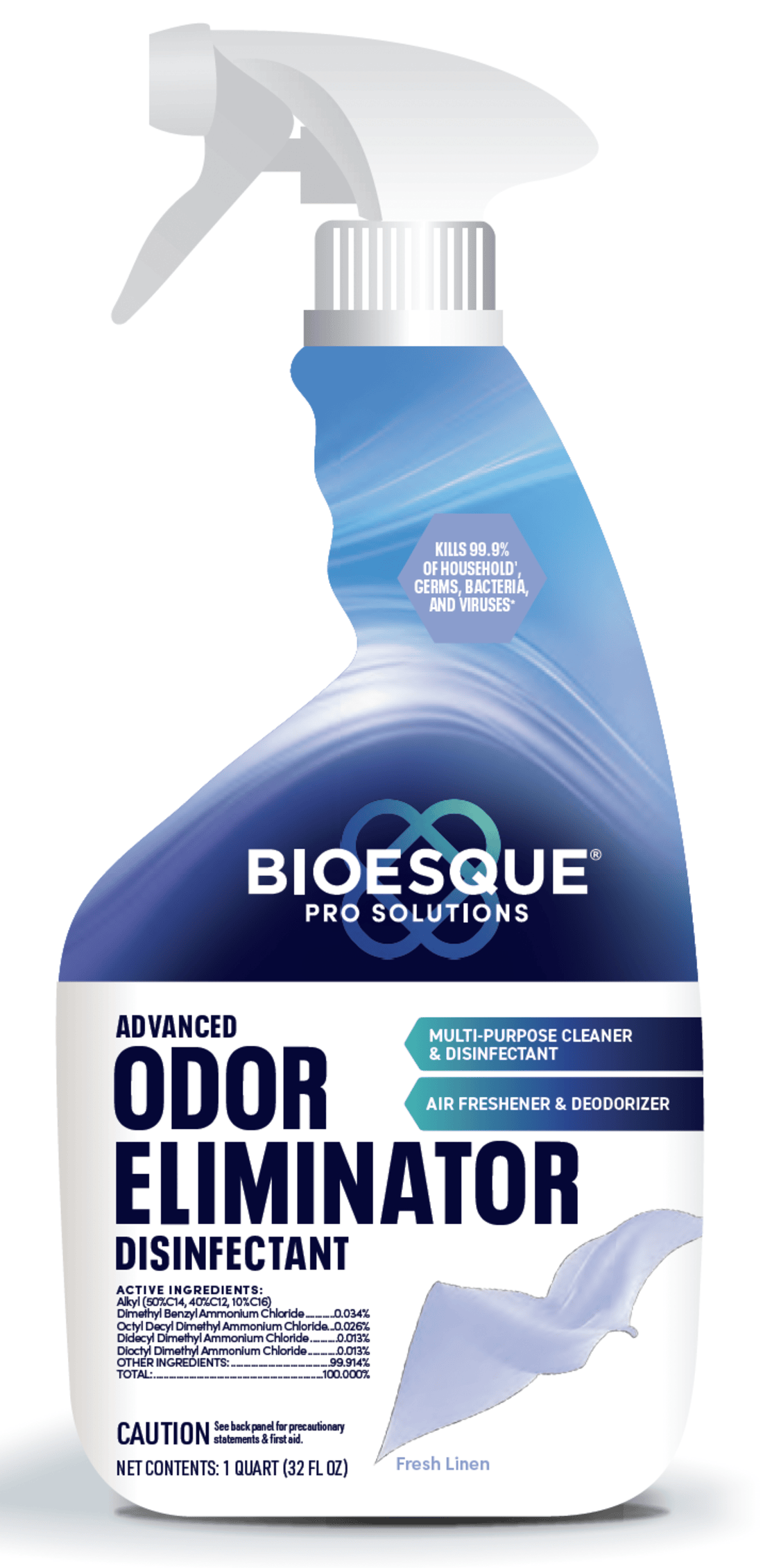 Bioesque Solutions BROED-FL-Q Spray Odor neutralizer