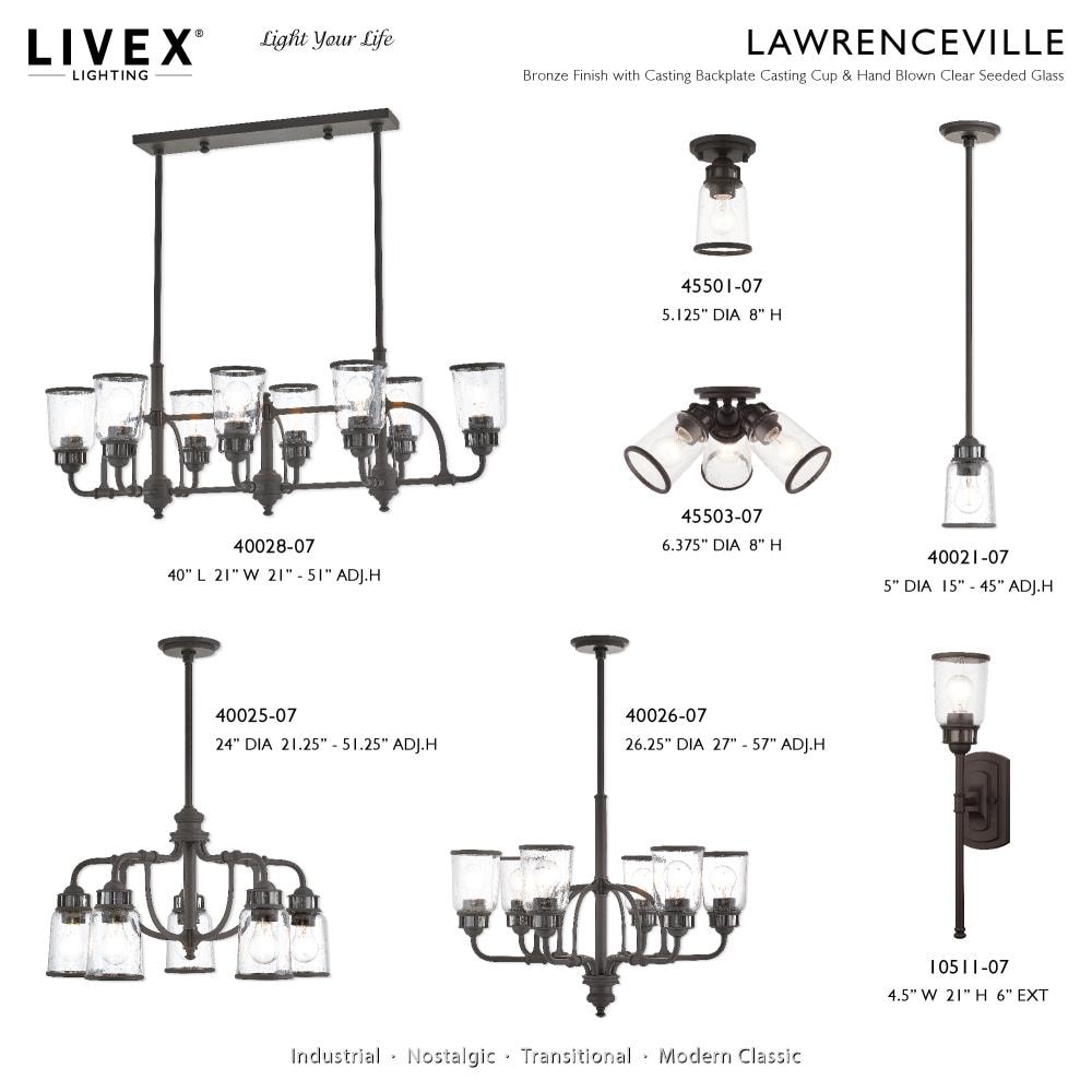 Livex Lighting 45503-07 flushmounts - View #8
