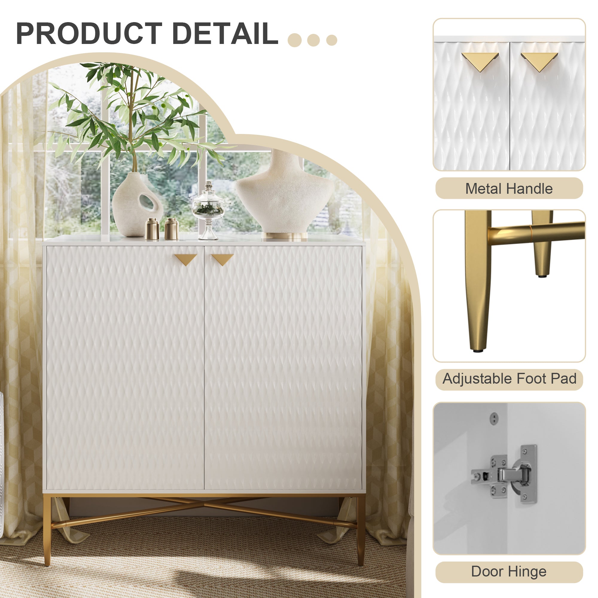 Boyel Living BL-JH-022-WH Utility-Storage-Cabinets - View #6