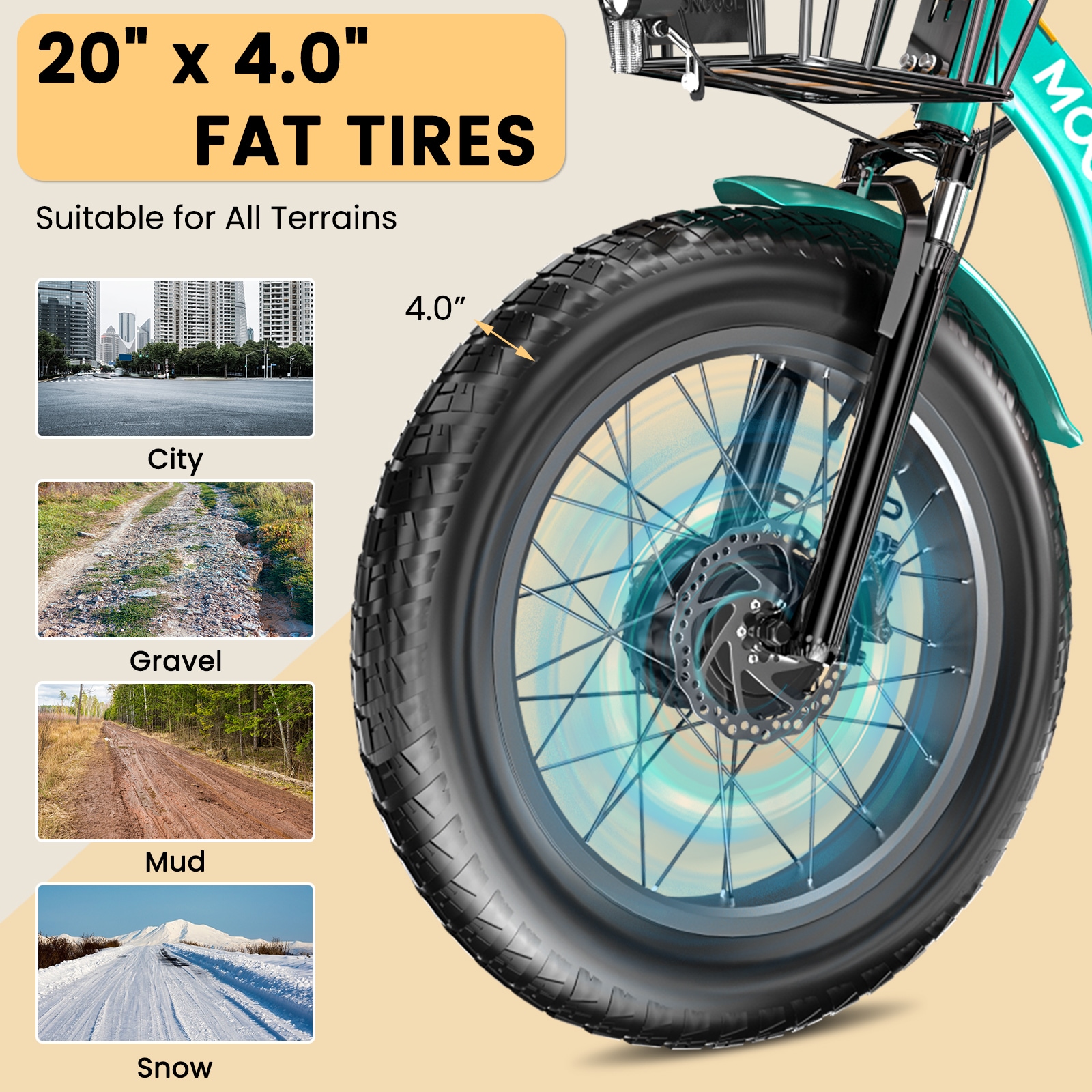 Esazn ZT-E20-QL-TLYU bikes - View #2
