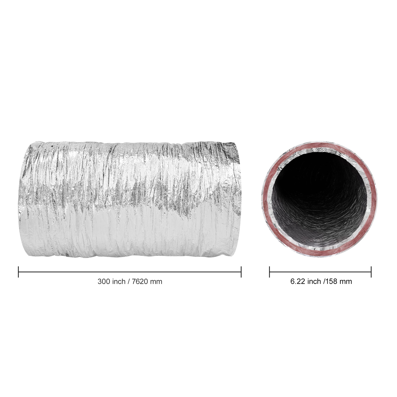 VEVOR SCNTJYGD625F04141V0 Pex-Crimp-Fittings - View #2