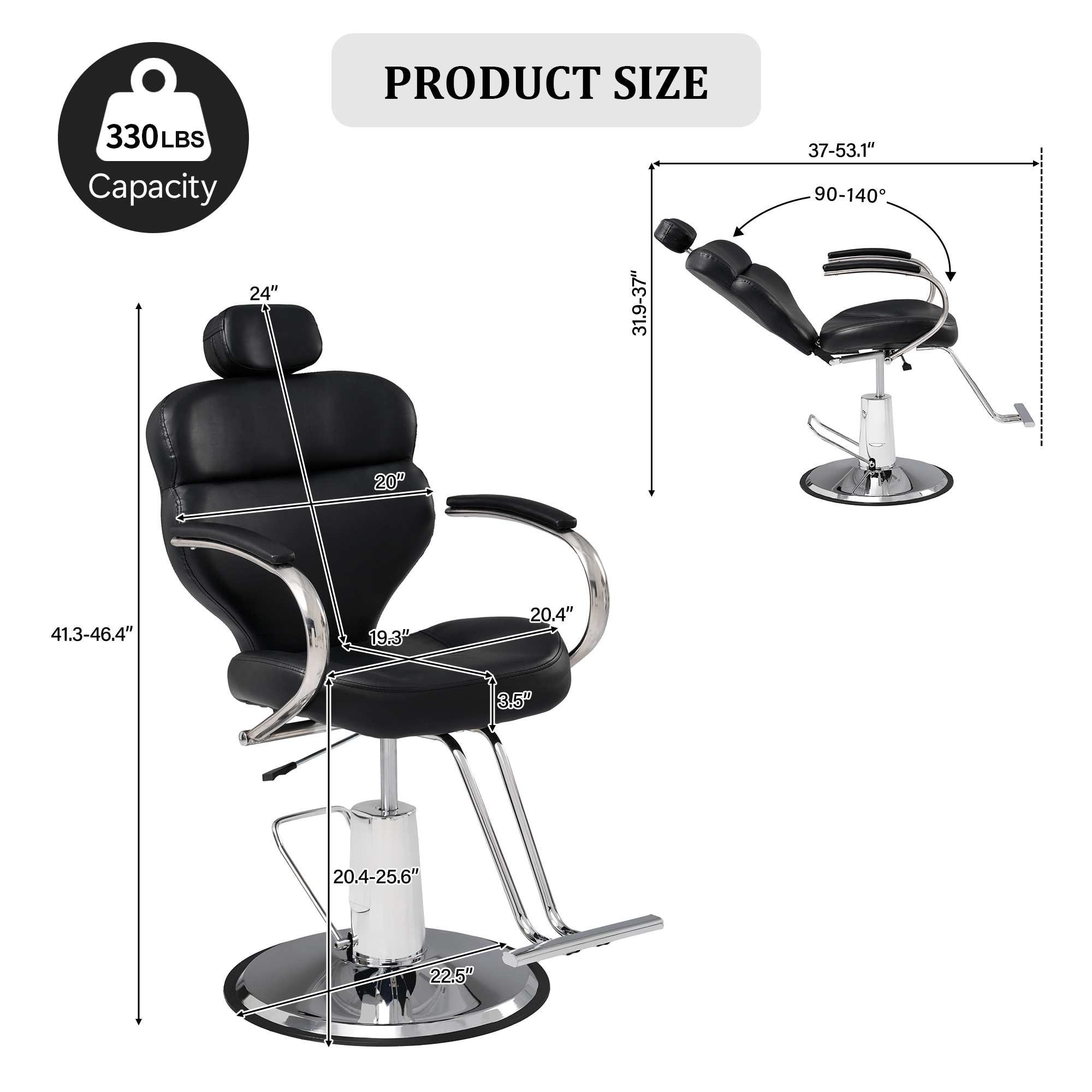 Dexmalle N753P255164S Office-Chairs - View #3