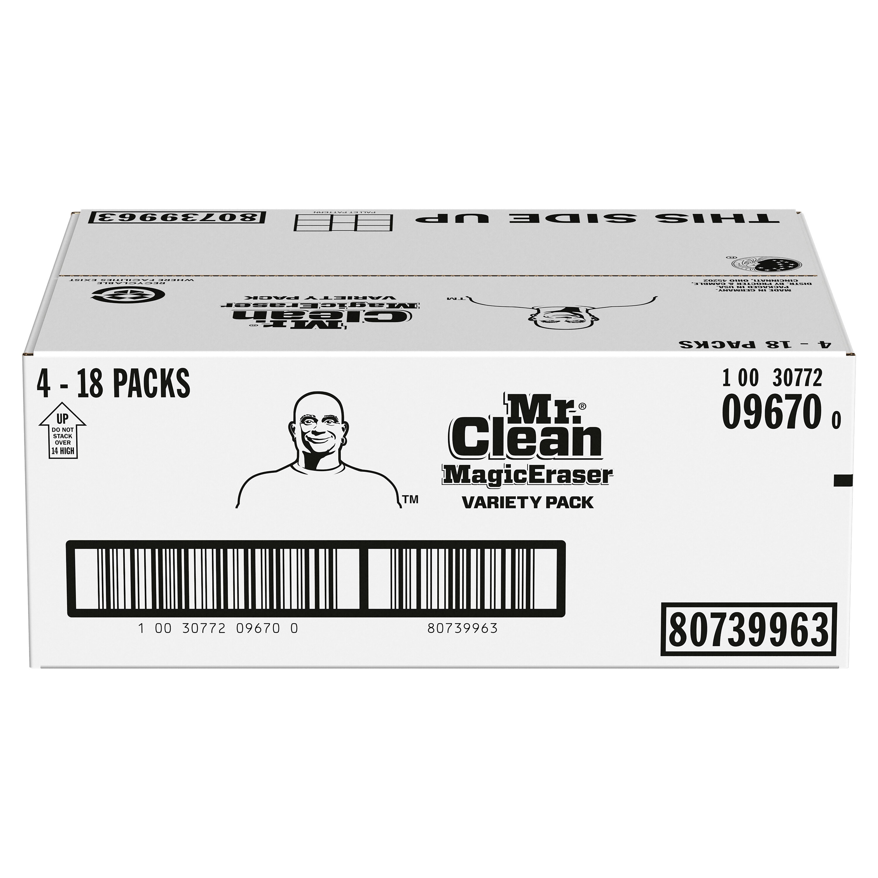 Mr. Clean 3077209670 Sponges-Scouring-Pads - View #4