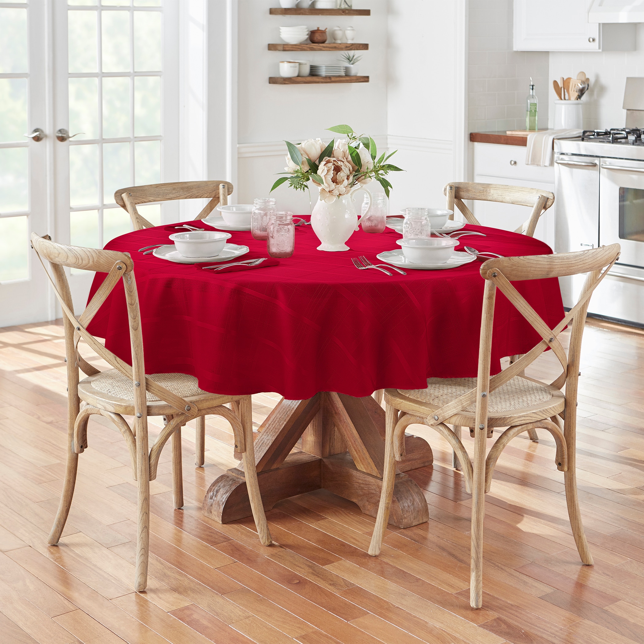 Elrene Home Fashions 026865994957 Table-Covers - View #2