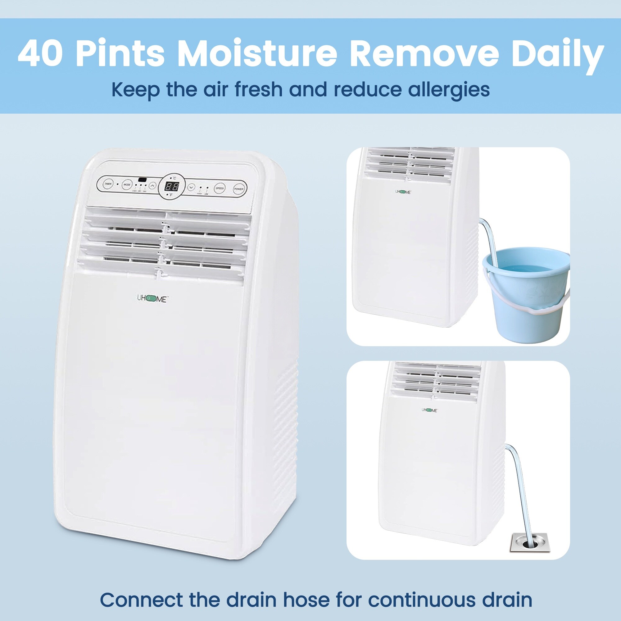 EdenDirect UPF08C Portable-Air-Conditioners - View #4