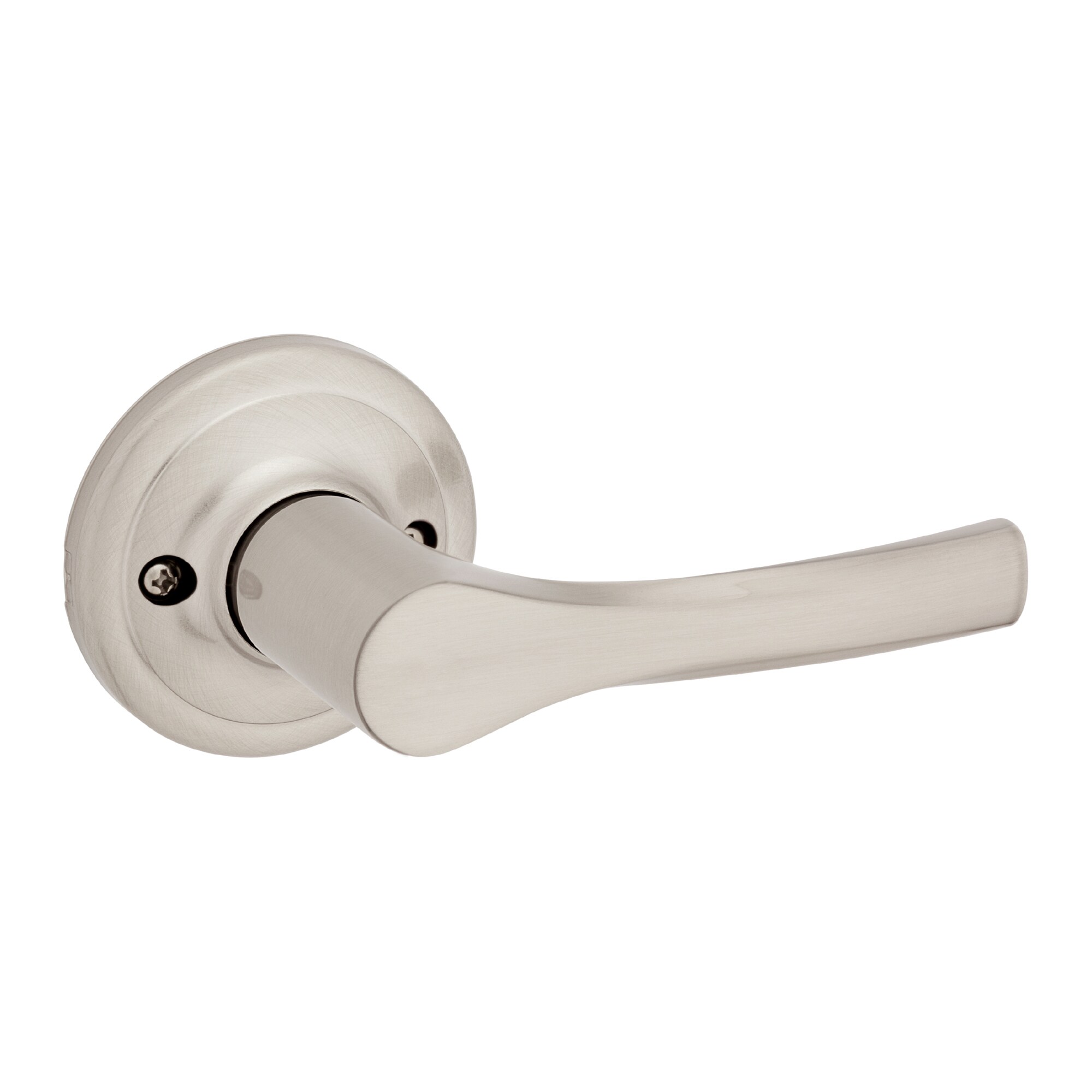 Kwikset 94880-636 Henley Satin Nickel Interior Bed/Bath Hall/Closet Dummy Door Handle