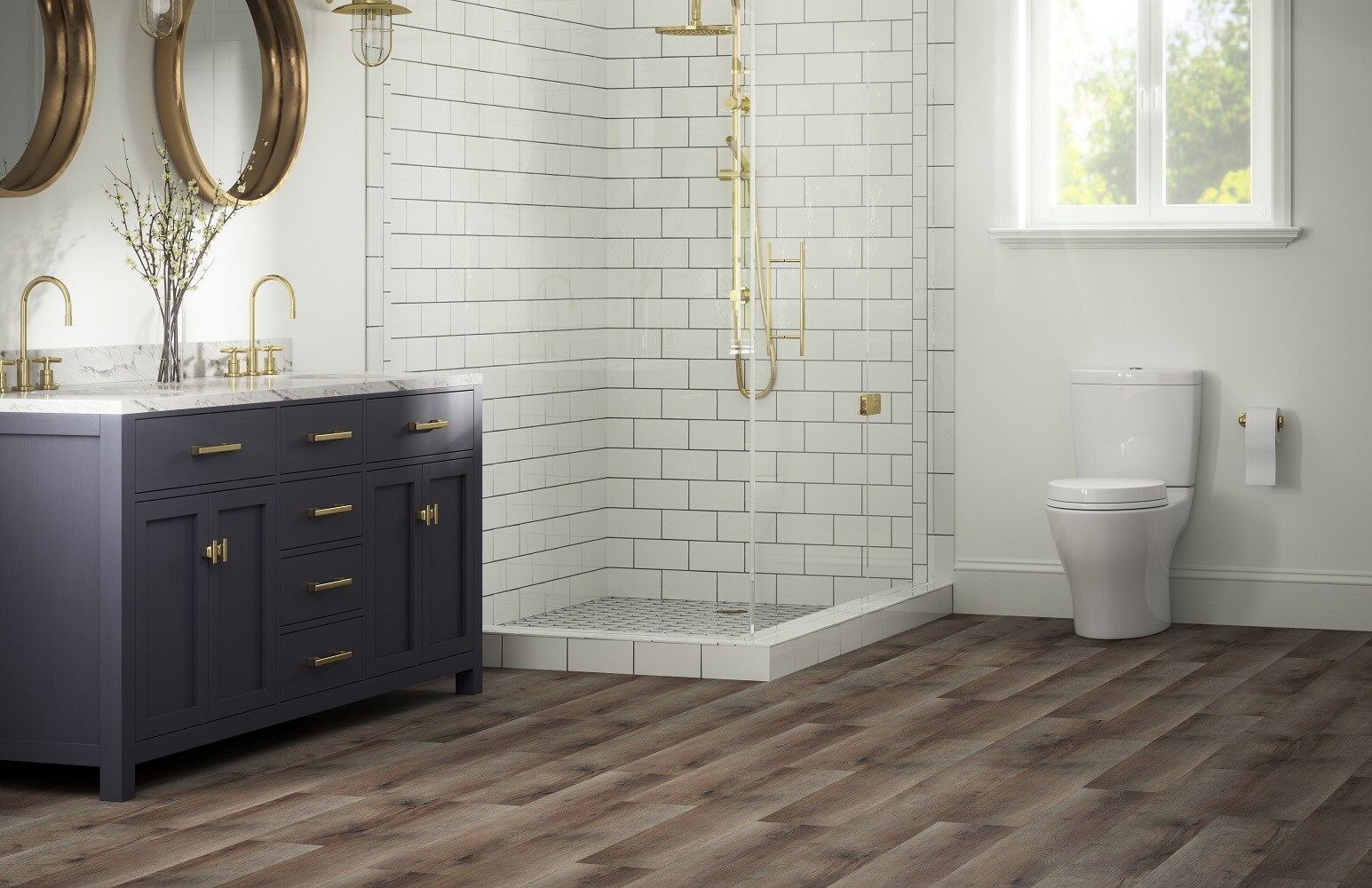 Style Selections LWD8695SS Luxury-Vinyl-Plank-Samples - View #3
