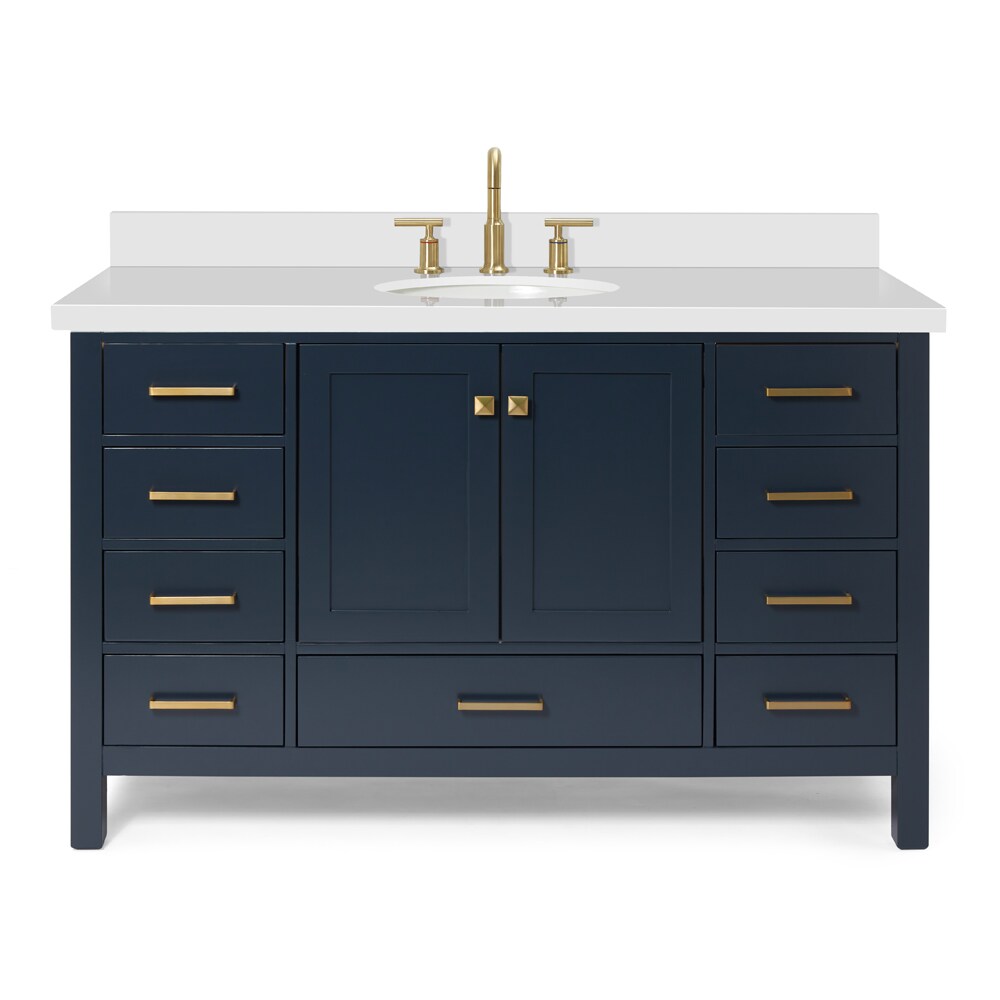 ARIEL A055SWQOVOMNB Bath-Vanity-Combo - View #2