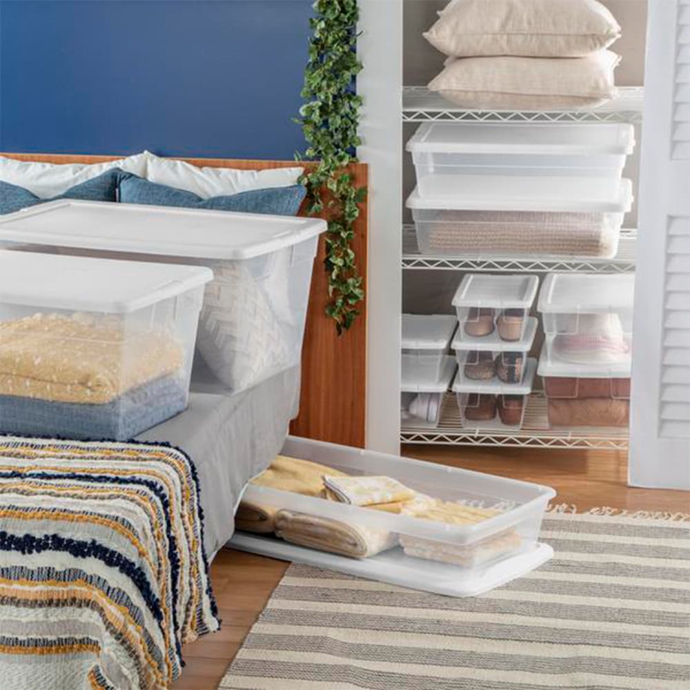 Sterilite 109581 Plastic-Storage-Totes - View #9