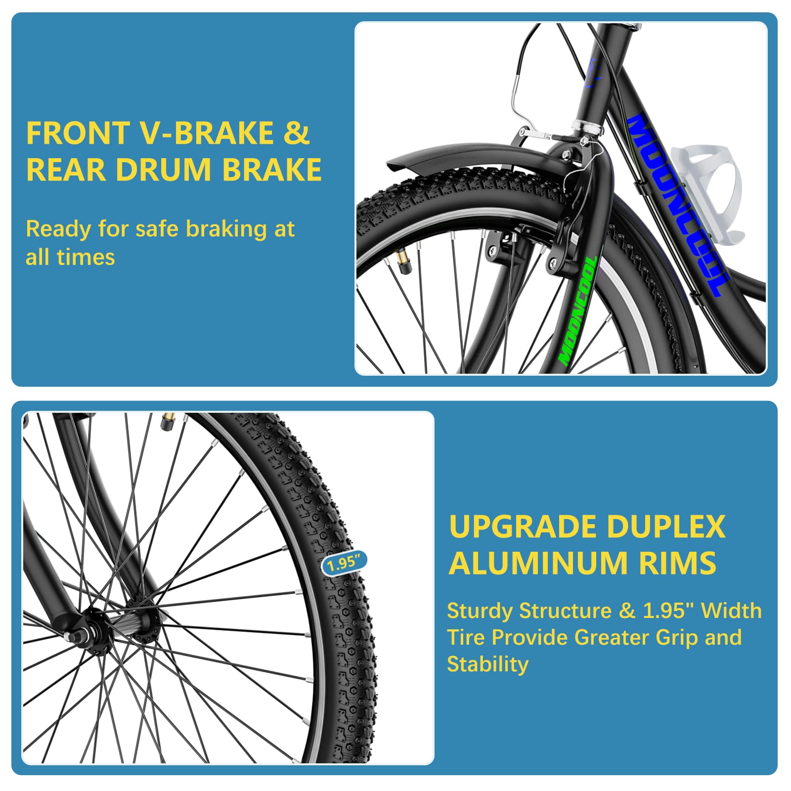 Esazn M-P26-HLLLYU bikes - View #3