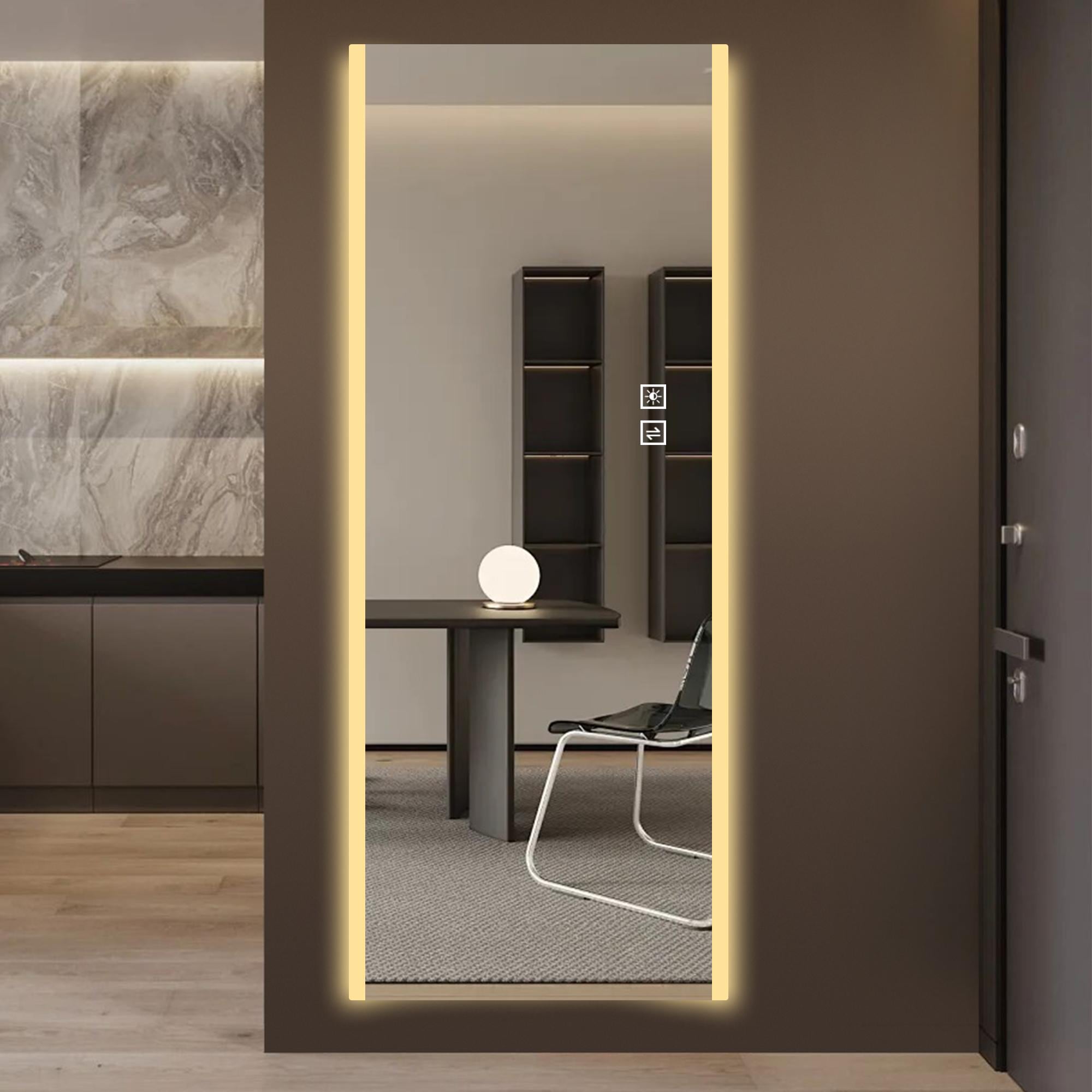 Bayfeve BF-268898-MIR Framed-Bath-Mirrors - View #4