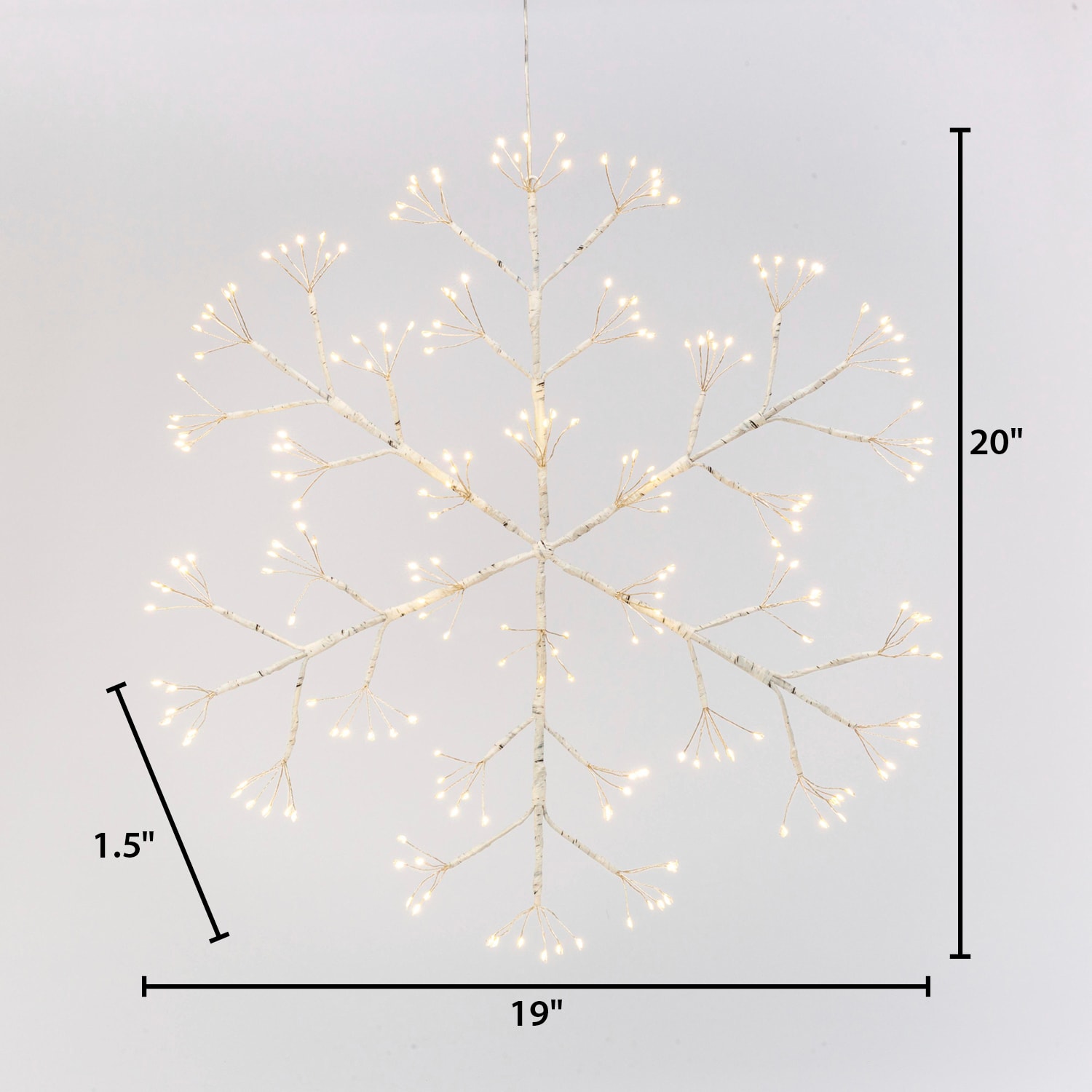 Gerson International 2552640EC Table-Christmas-Decorations - View #4