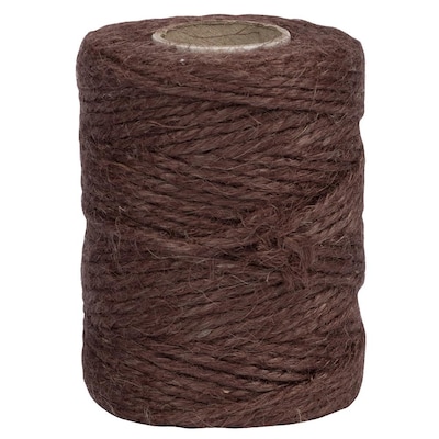 Jute Twine 14mm, 16 Feet Long Brown Twine Rope for DIY Subjects - Bed Bath  & Beyond - 36550147