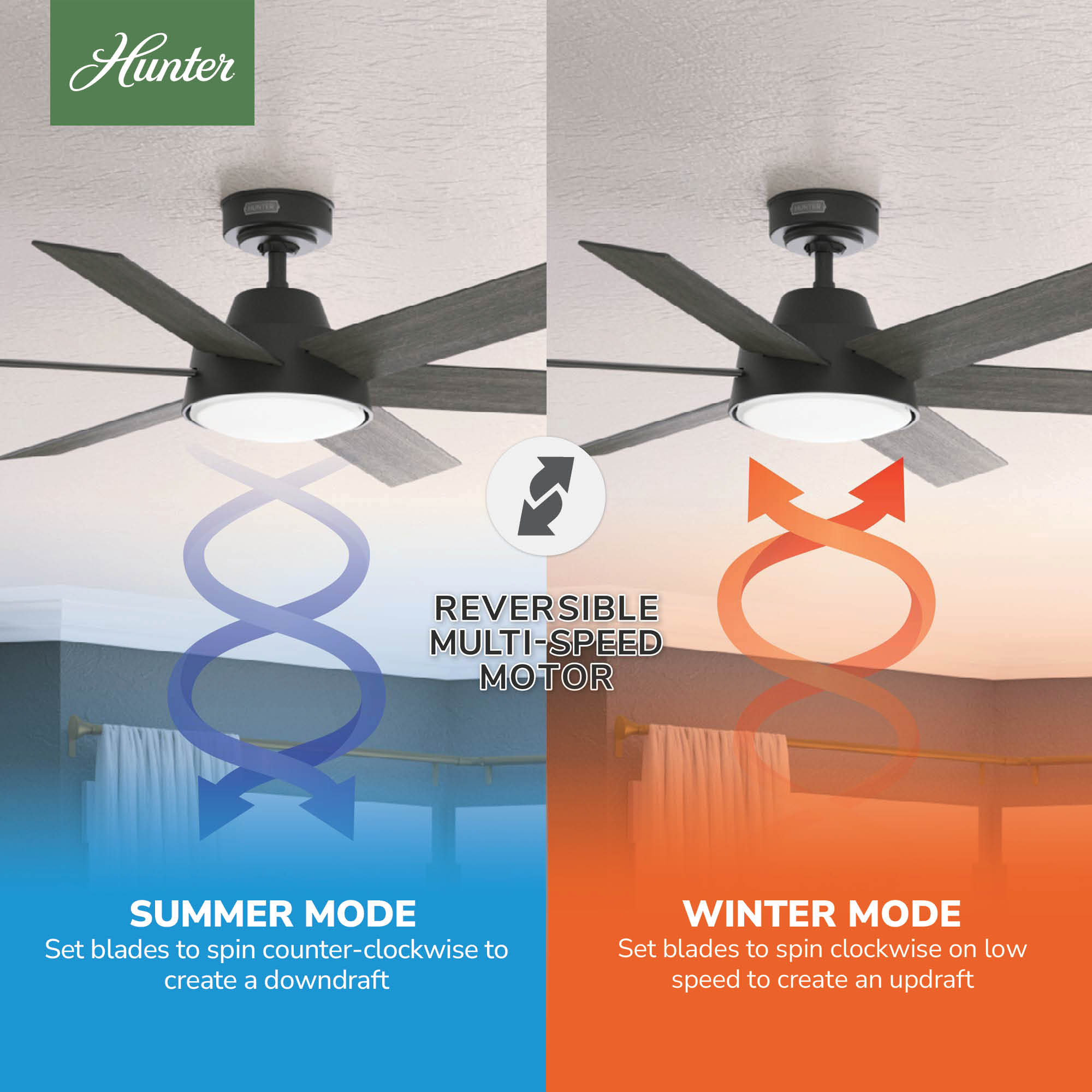 Hunter 51853 Ceiling-Fans - View #8