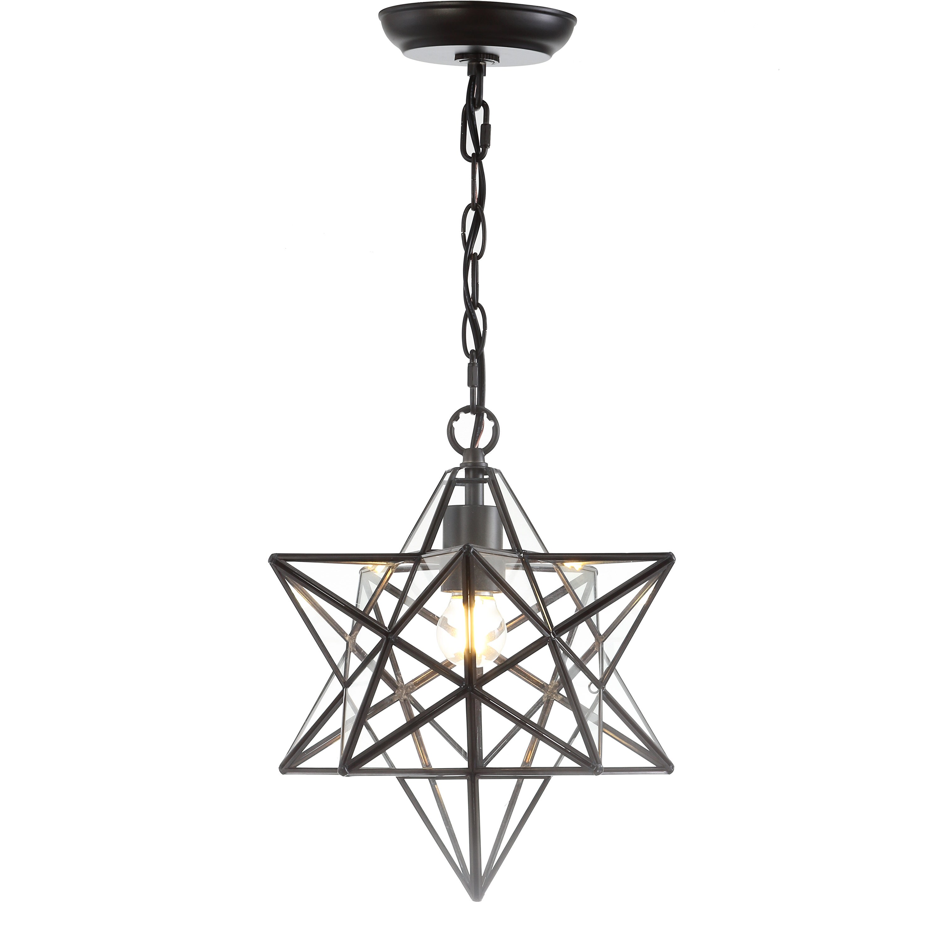 lowes star pendant light