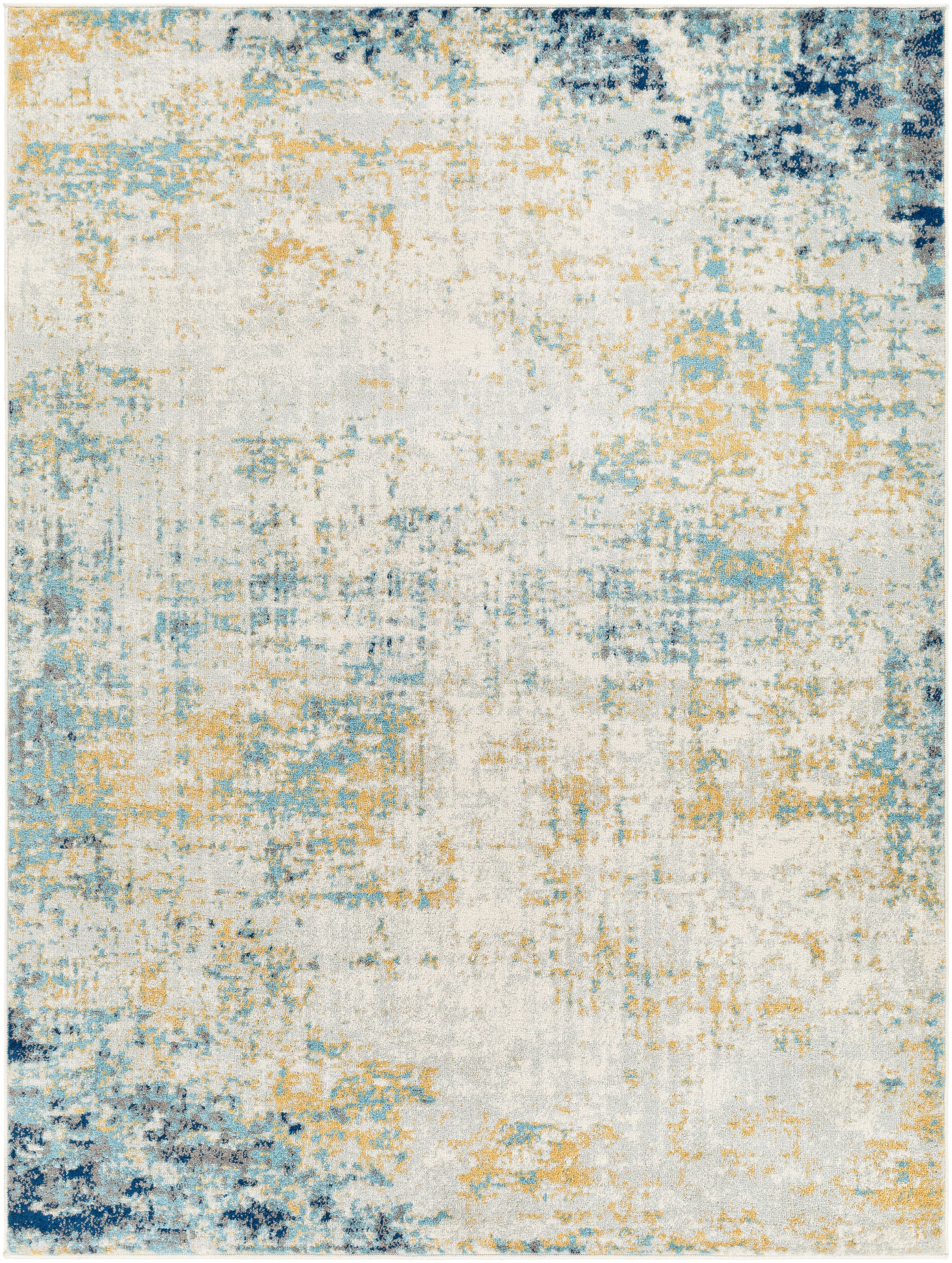 Artistic Weavers TVZ2392-537 Tevazu 5 X 7 Blue Indoor Ombre Mid-century Modern Area Rug