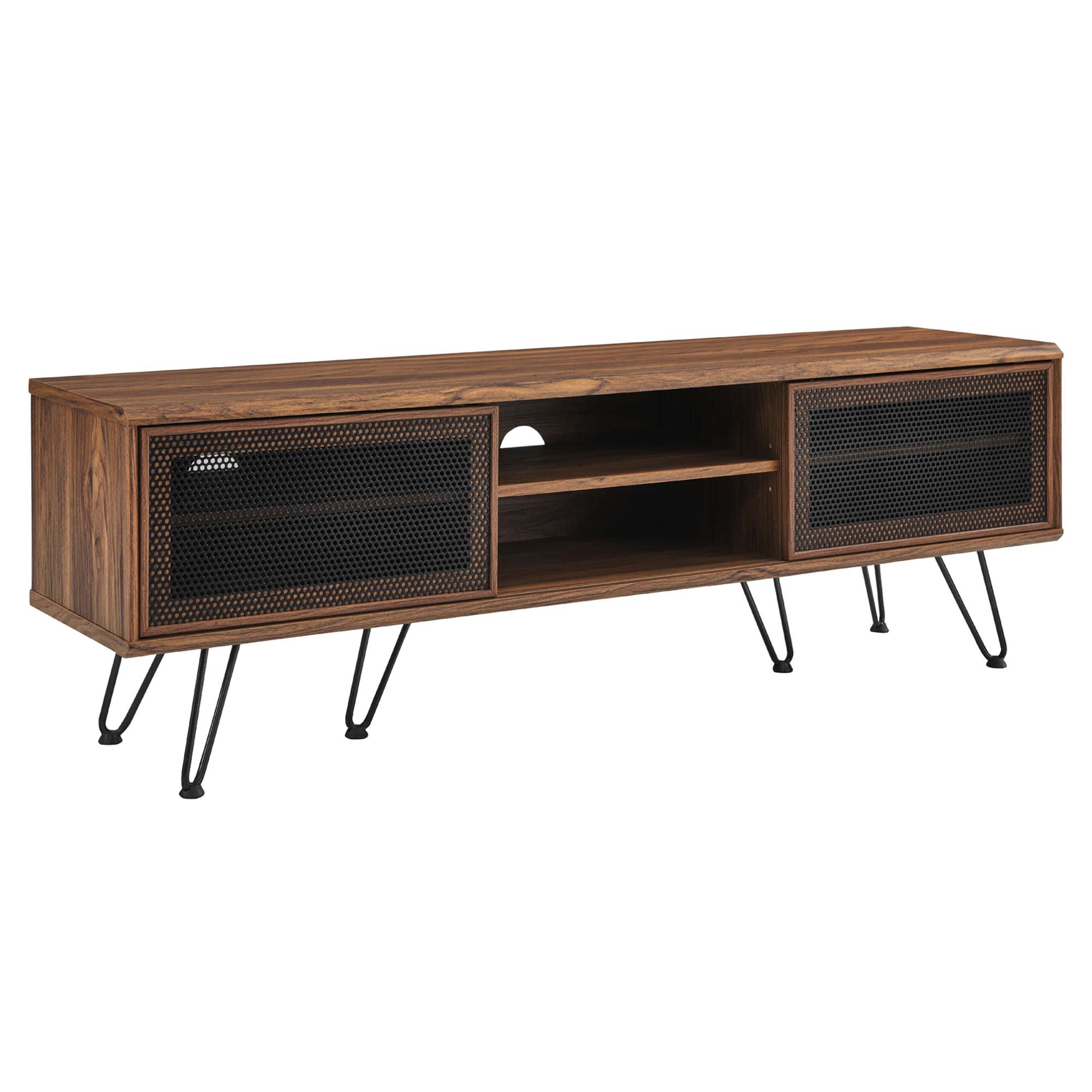  Nomad 59-in TV Stand in Walnut
