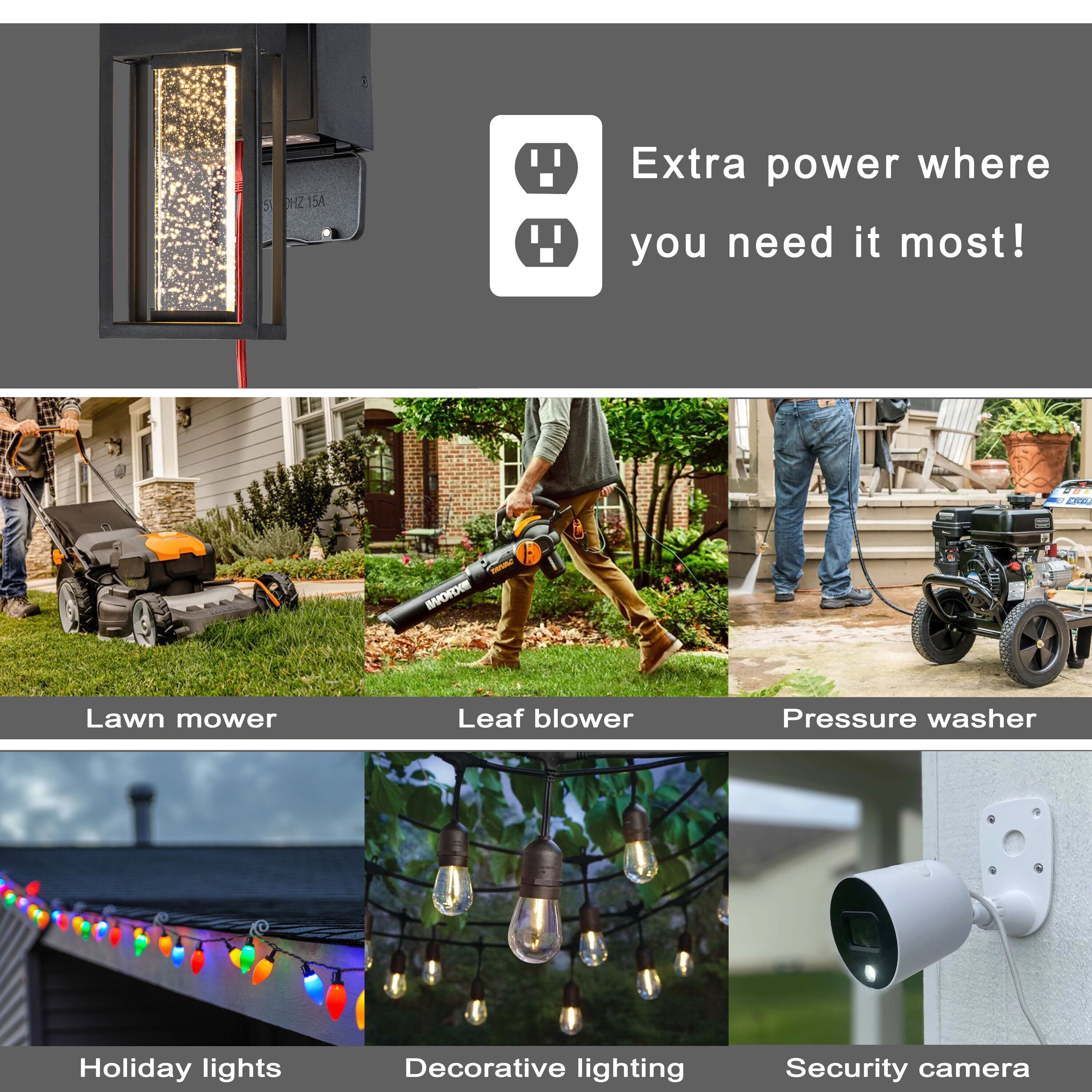 AloaDecor Lighting L7138W08A Outdoor-Wall-Lighting - View #7