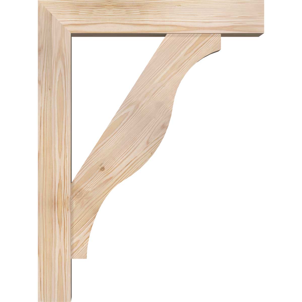 Ekena Millwork 1462547 Exterior-Brackets-Braces - View #3