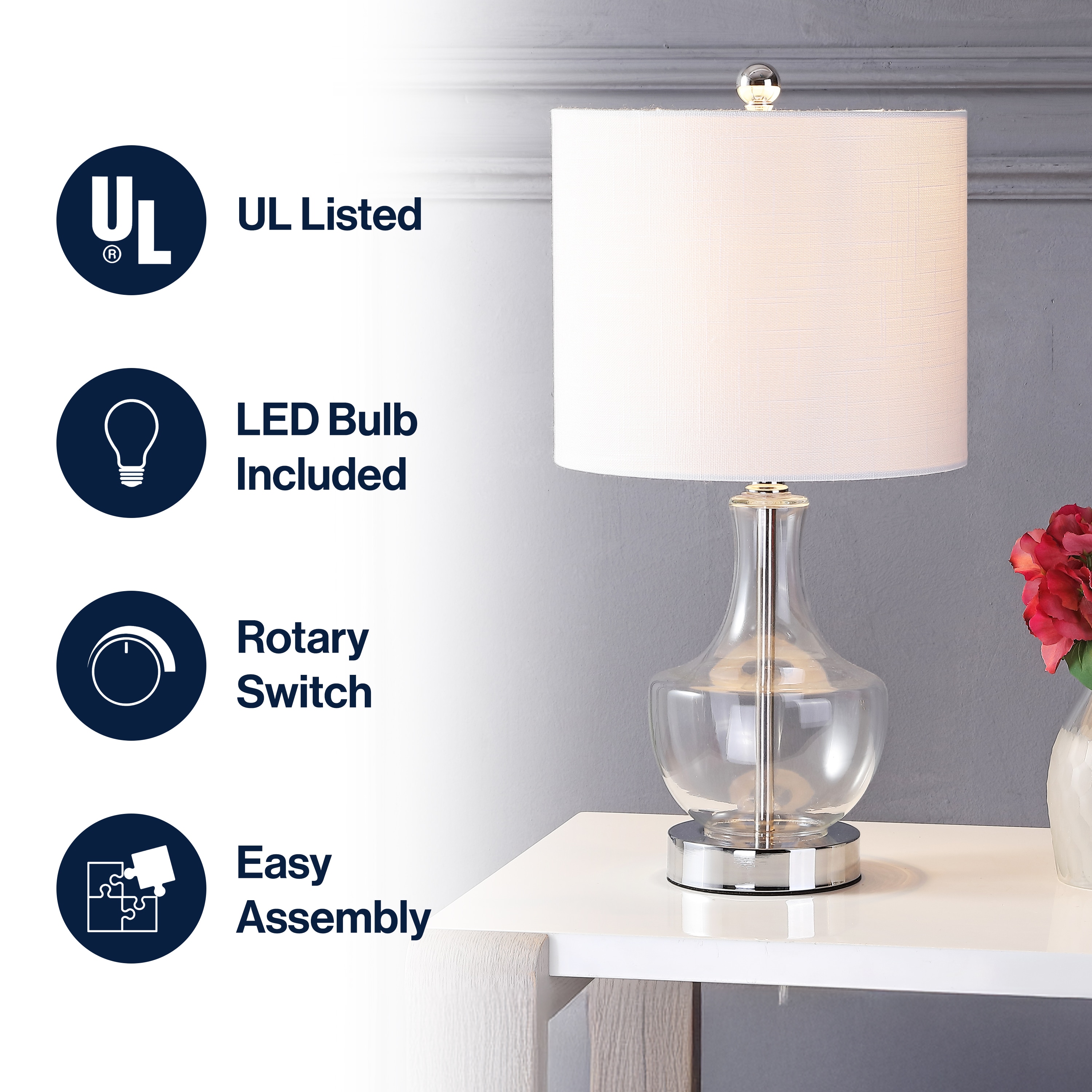 JONATHAN  Y JYL1029A Table-Lamps - View #3