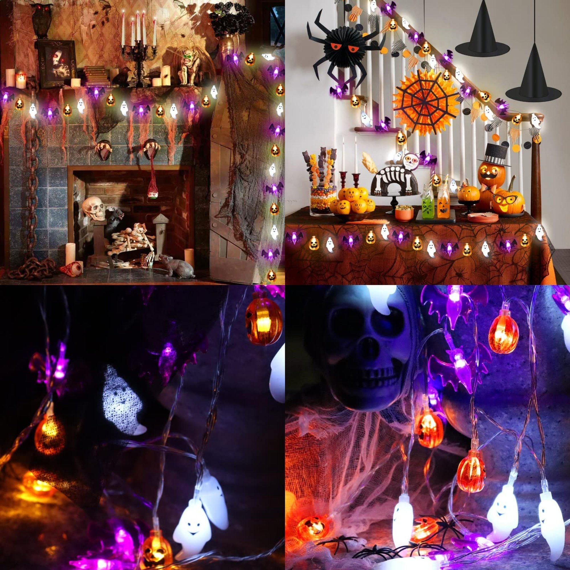 Numhew NHBEN406564 Halloween-String-Lights - View #6