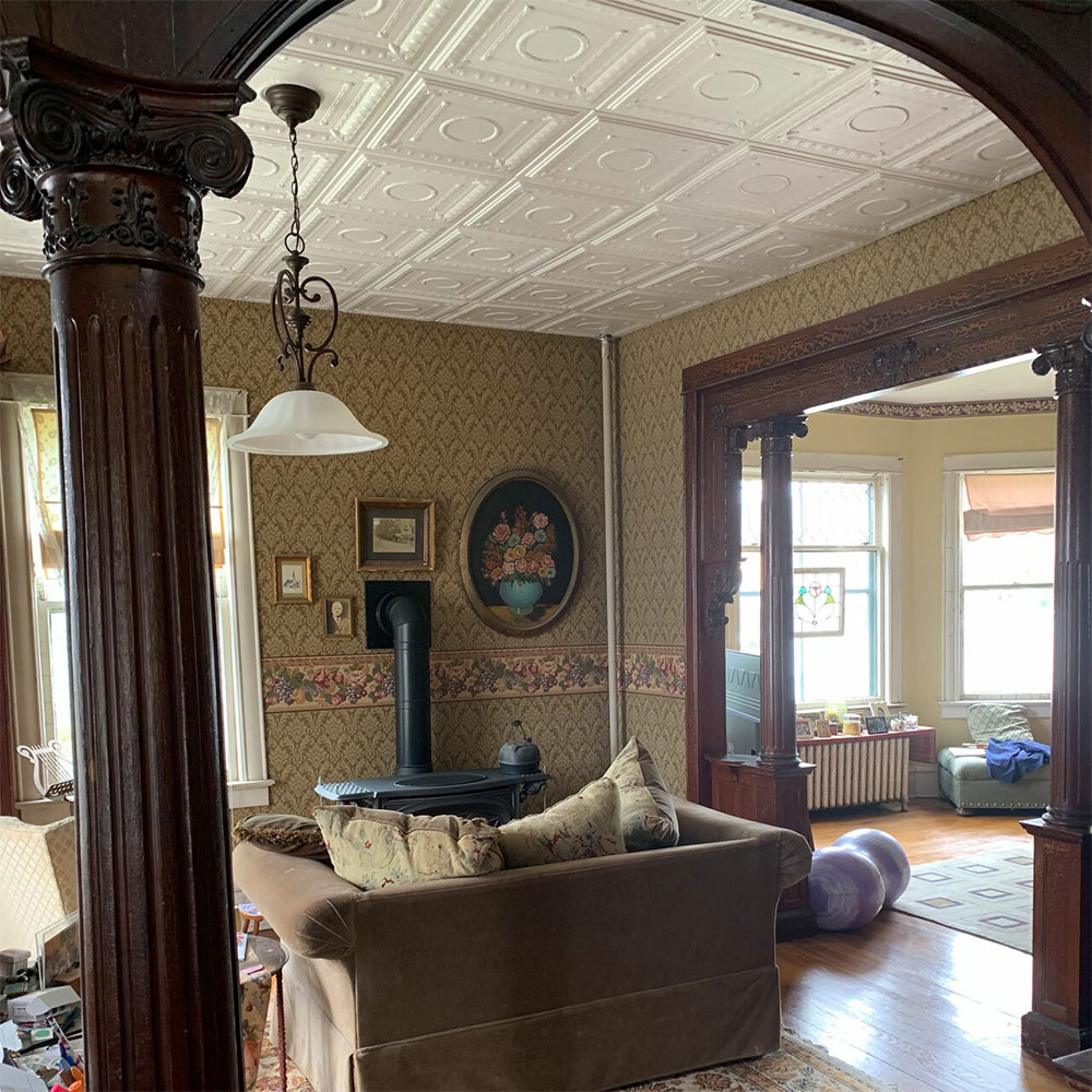 A La Maison Ceilings R47PW-8 Ceiling-Tile - View #9