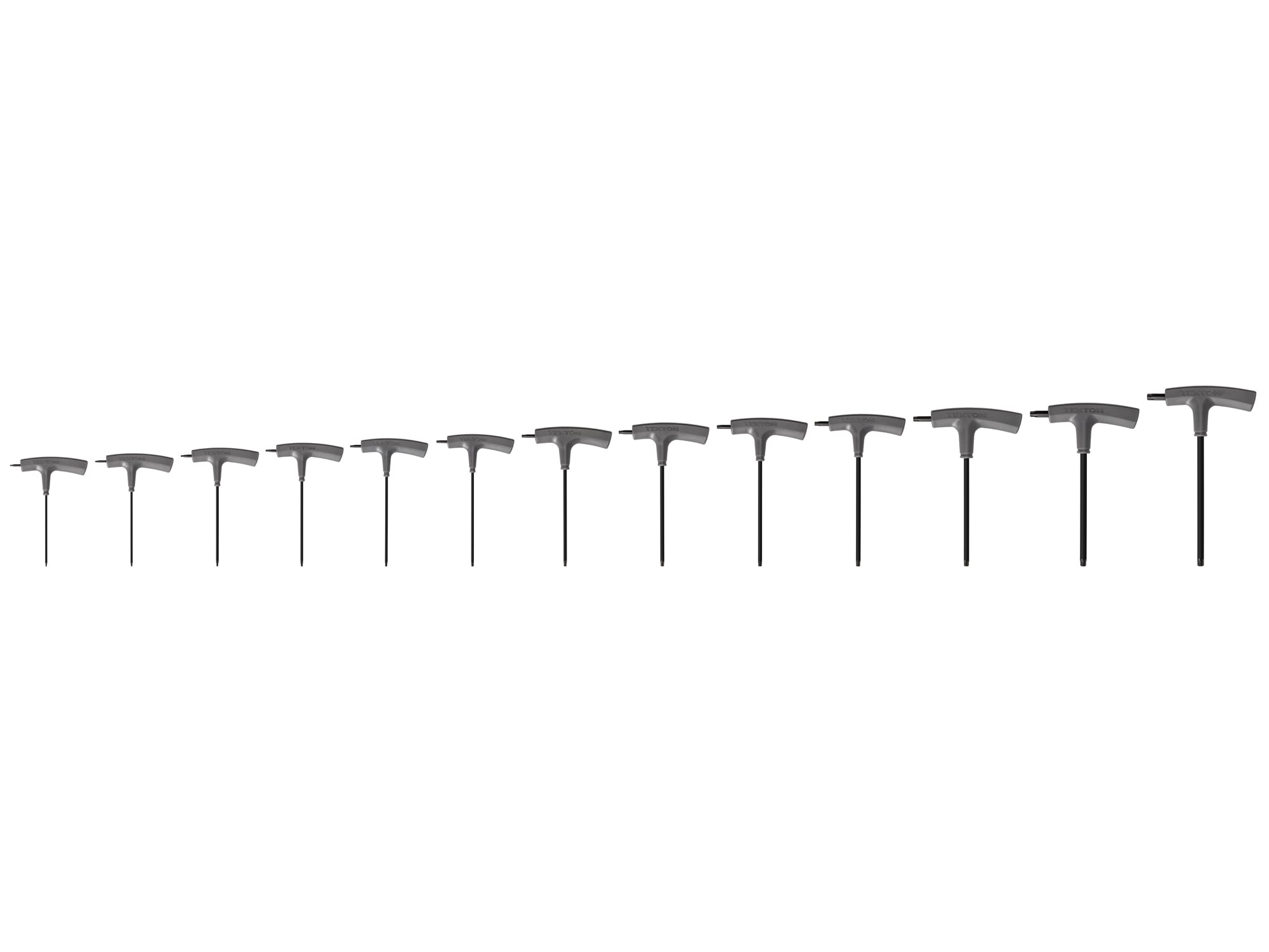 TEKTON KTT90401 T6-T50 Assorted T-Handle Torx (star) 13 -Pieces Torx key set