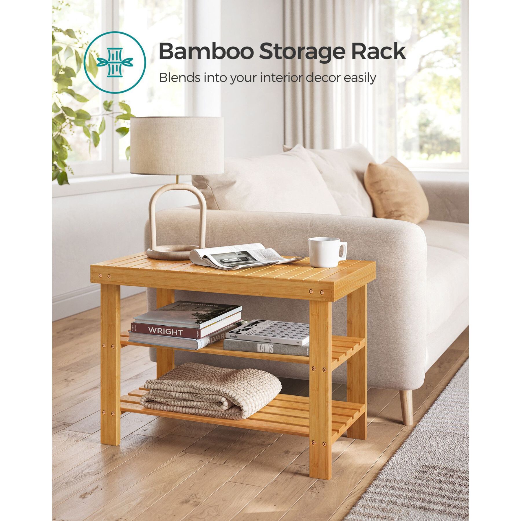 Slickblue D-SM-N40SBLU Shoe-Racks - View #8