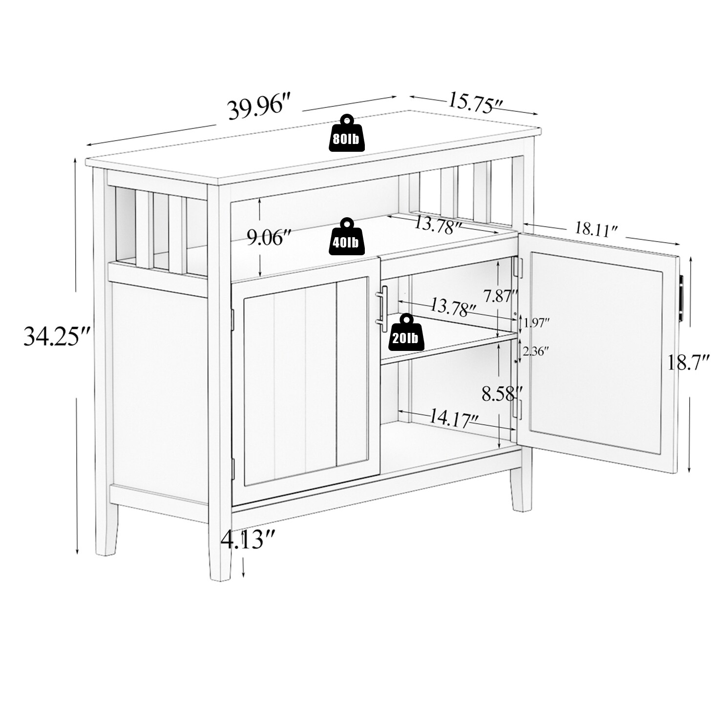 Sumyeg CYH-W28209580 Dining-Kitchen-Storarge - View #3