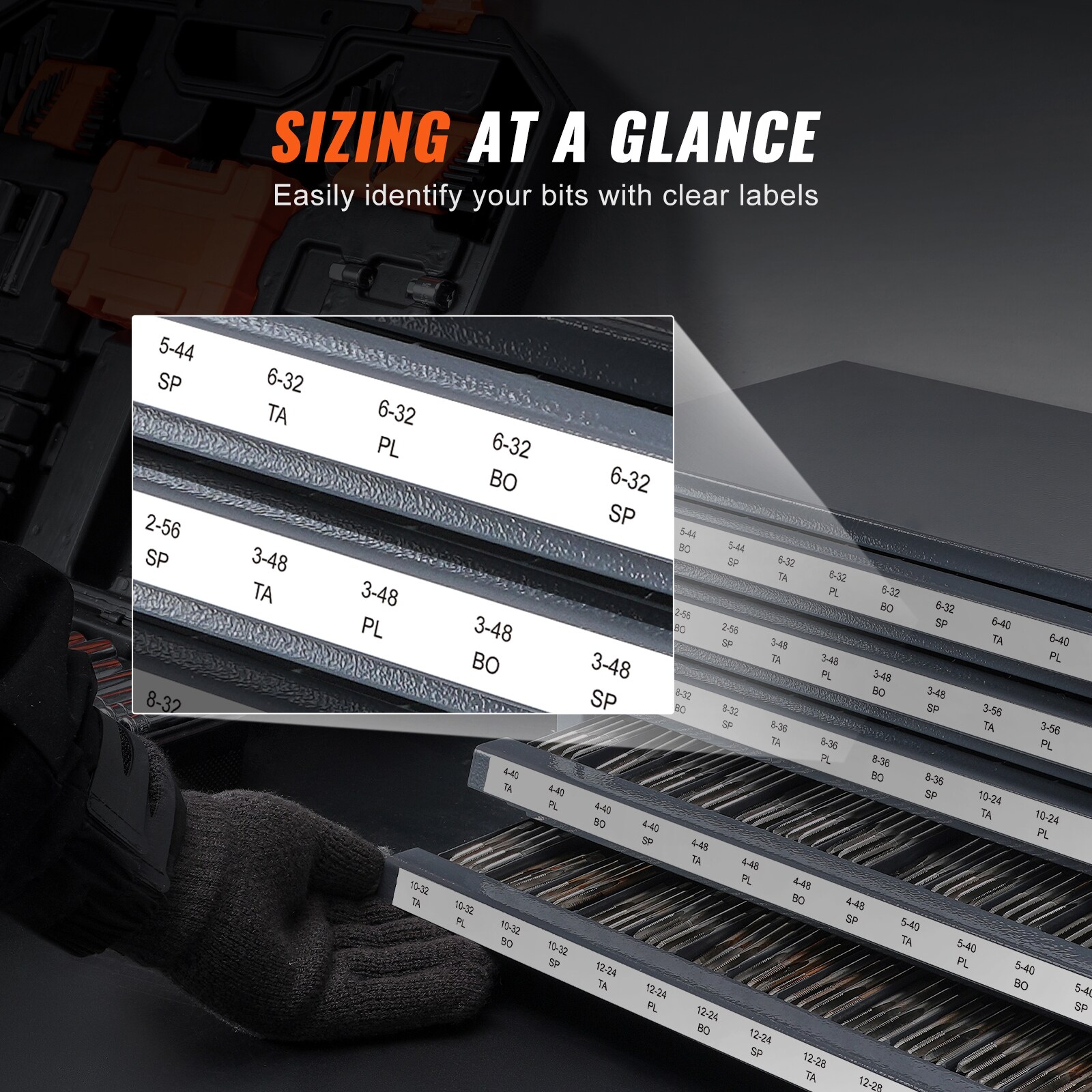 VEVOR SCZTFPGJX25603355V0 Tool-Chests - View #4