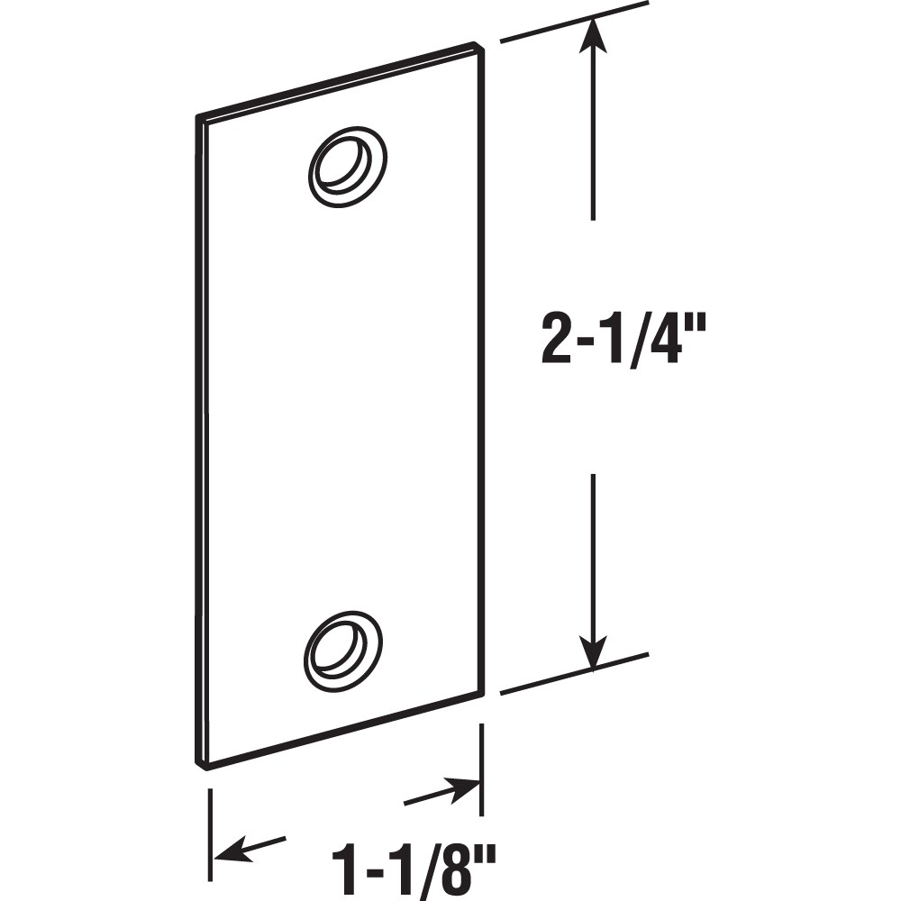 Prime-Line U 10678 Entry-Door-Reinforcers - View #2