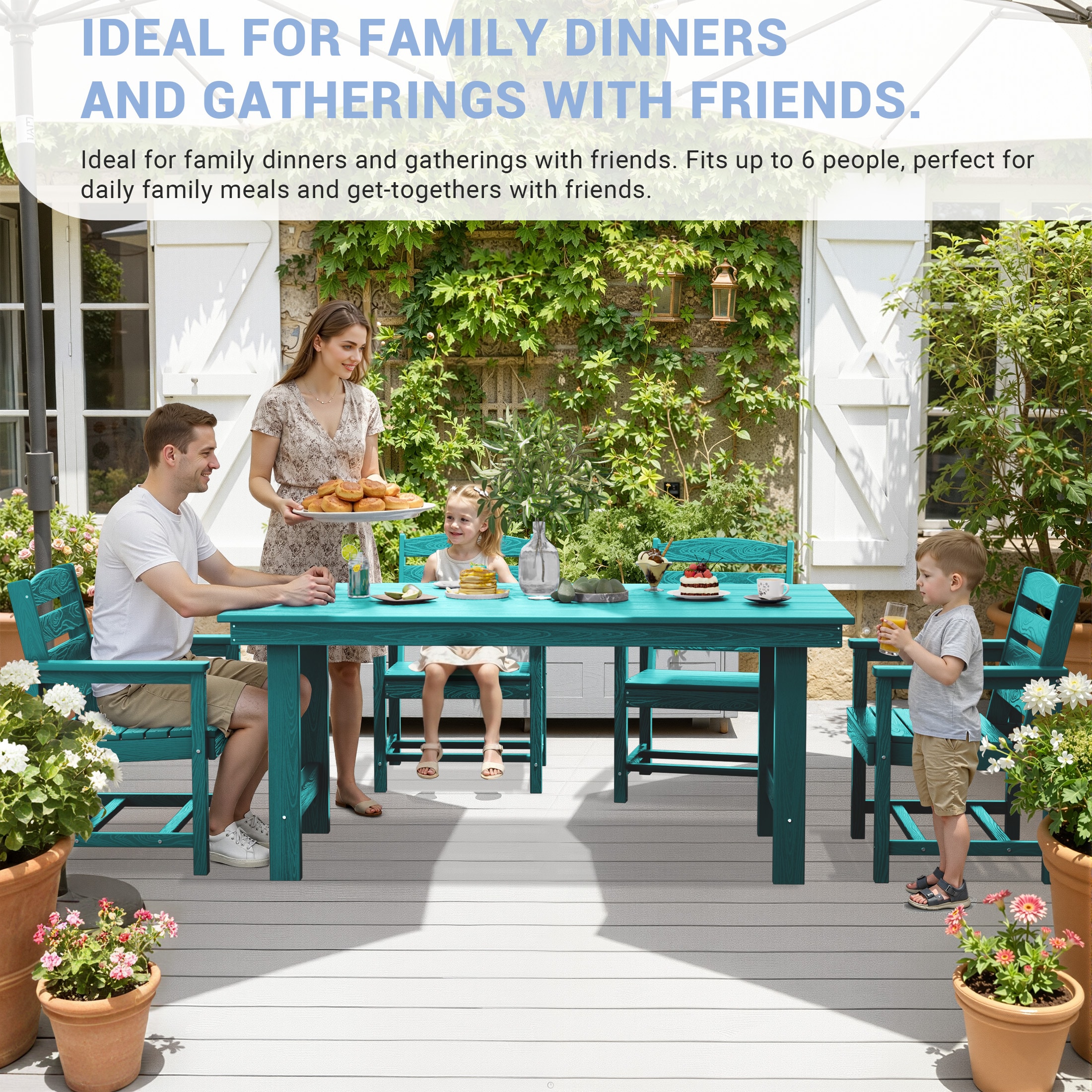 VOUA AK-2BJYCZY5-BL Patio-Dining-Sets - View #8