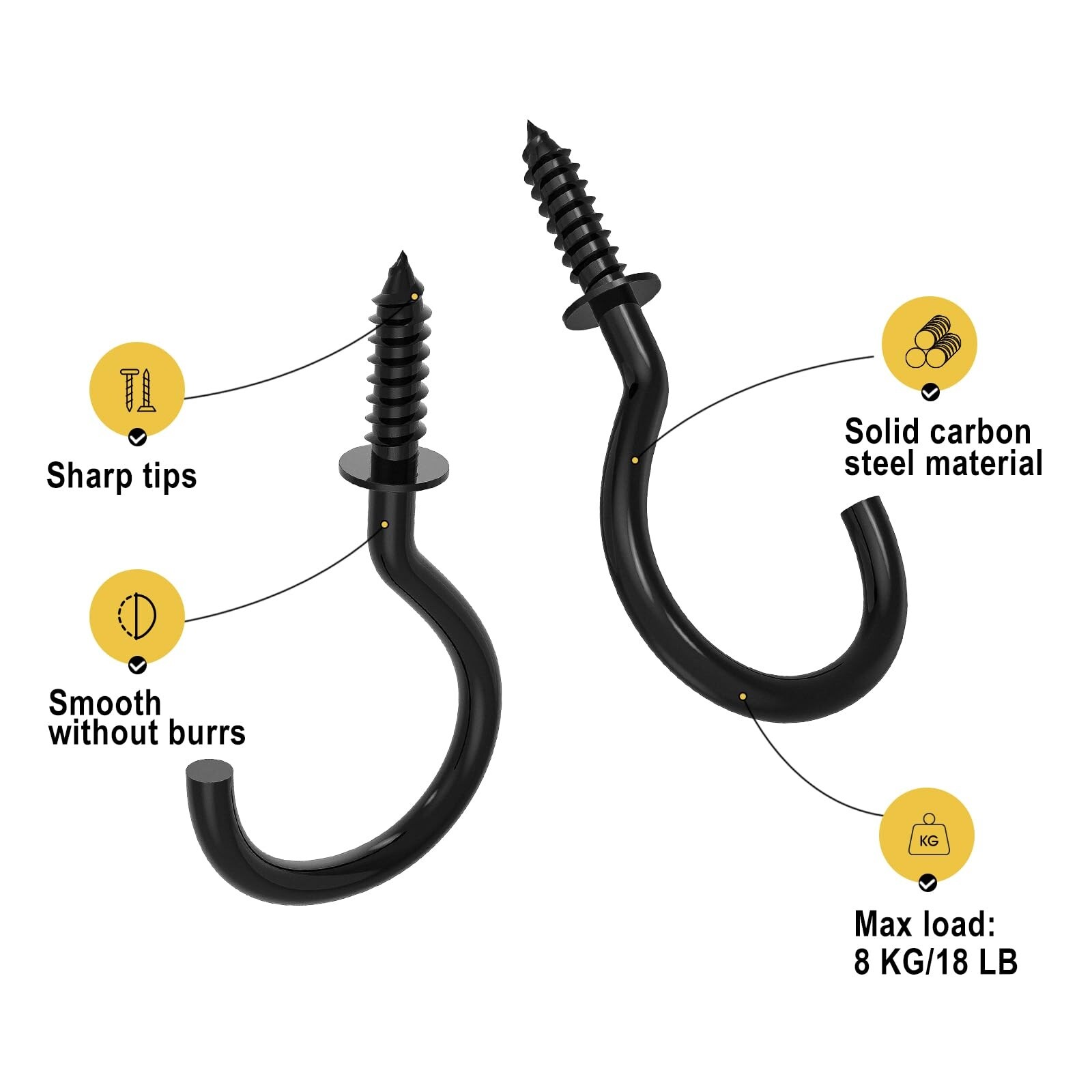 Justincity LJT0604J071 Plant-Hooks - View #4