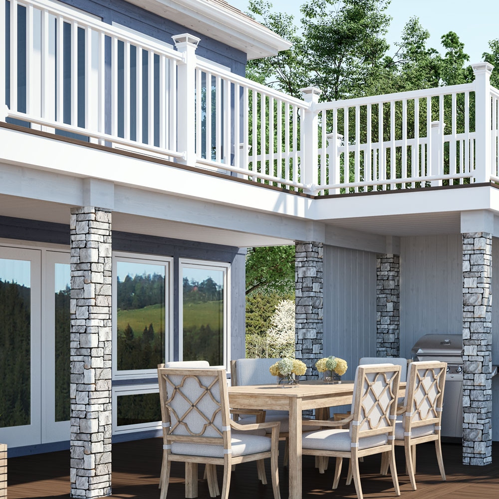 Deckorators 401693 railings - View #2